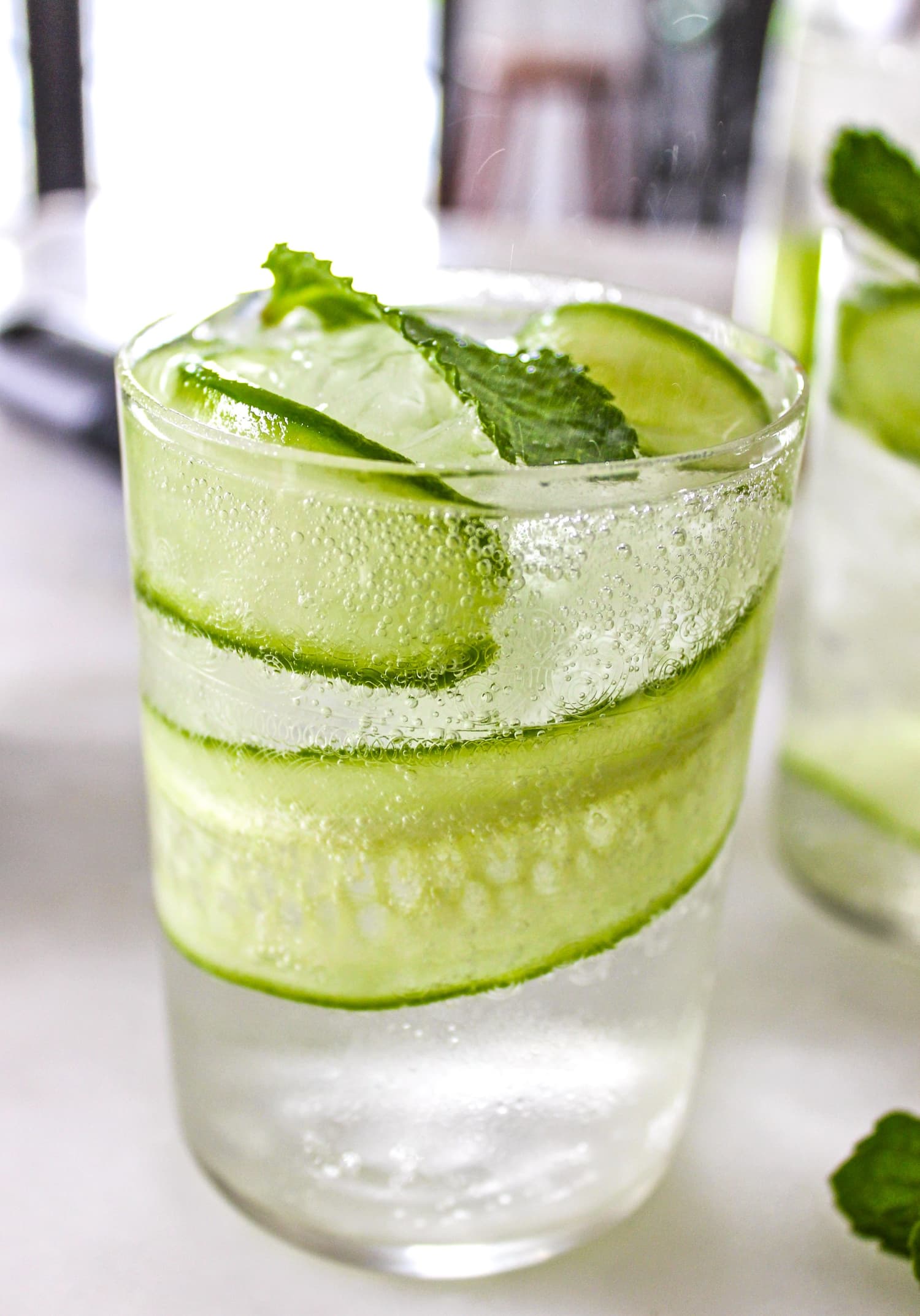 Recipe Sparkling Cucumber Cooler Kitchn