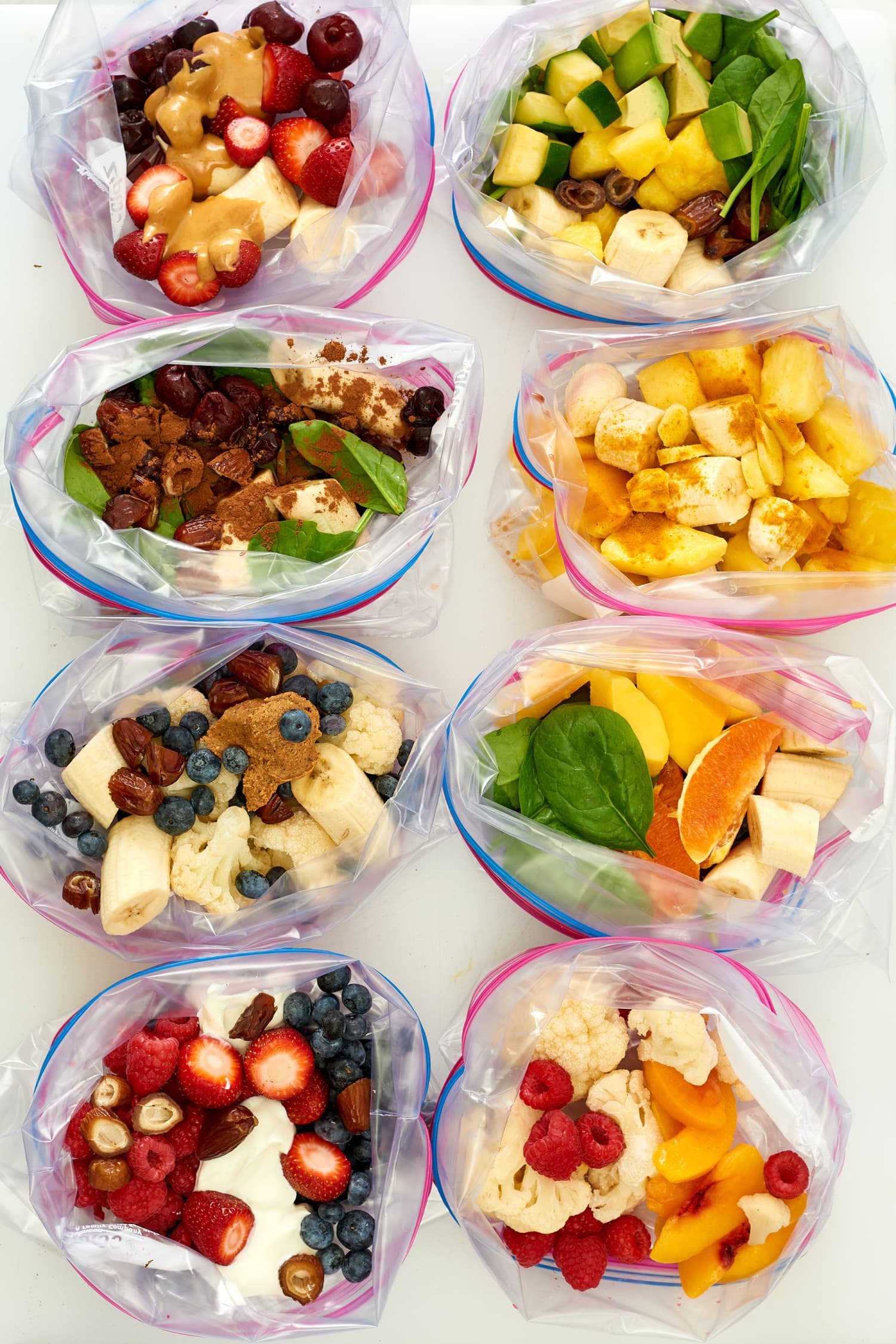 Three Smoothie Kits