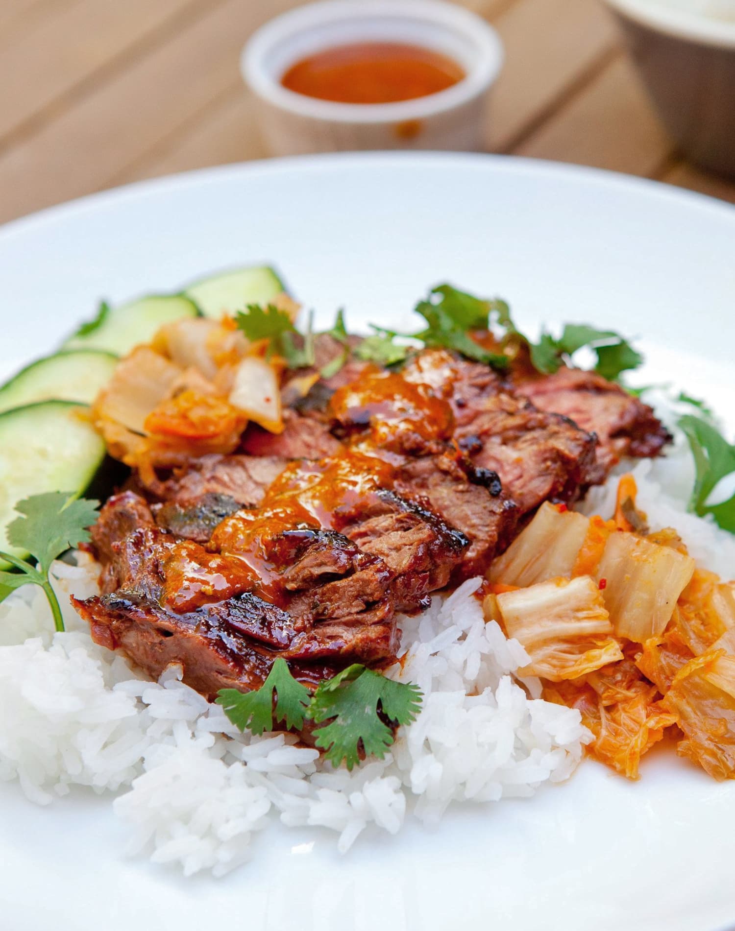 Recipe Korean BulgogiStyle Grilled Steak Kitchn