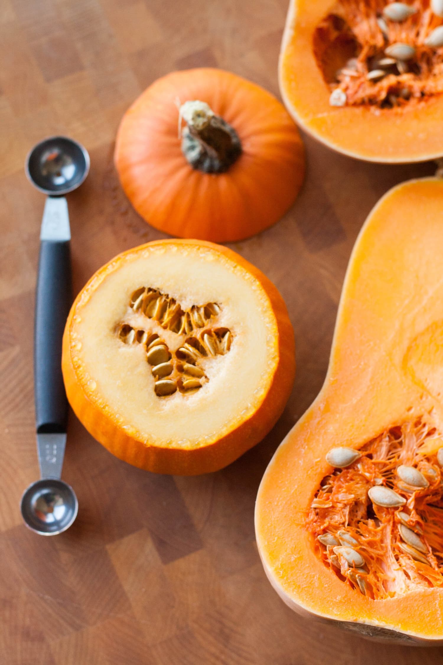 The Best Tool for Removing Pumpkin and Squash Seeds Kitchn
