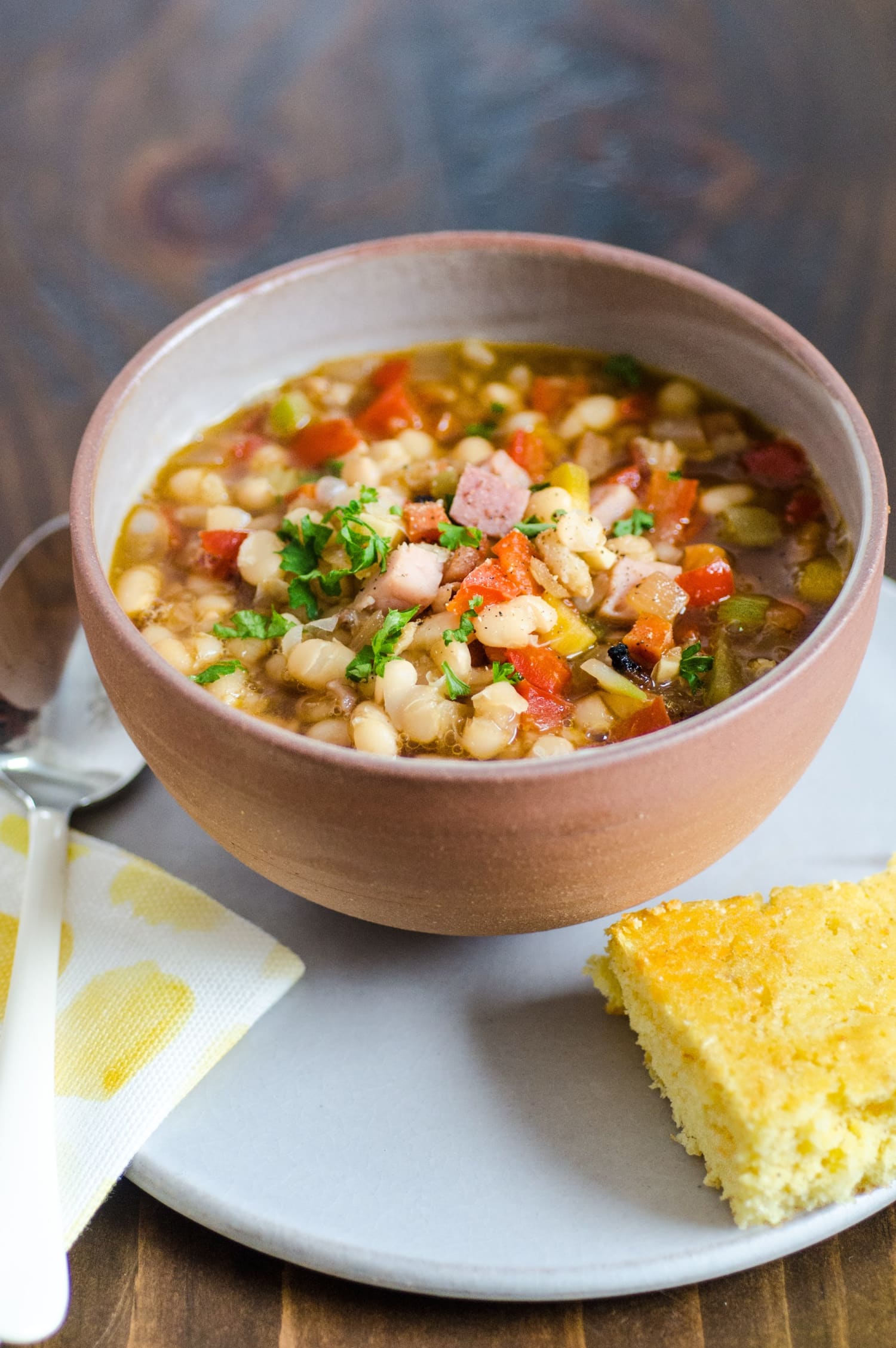 Recipe White Bean & Bacon Soup Kitchn