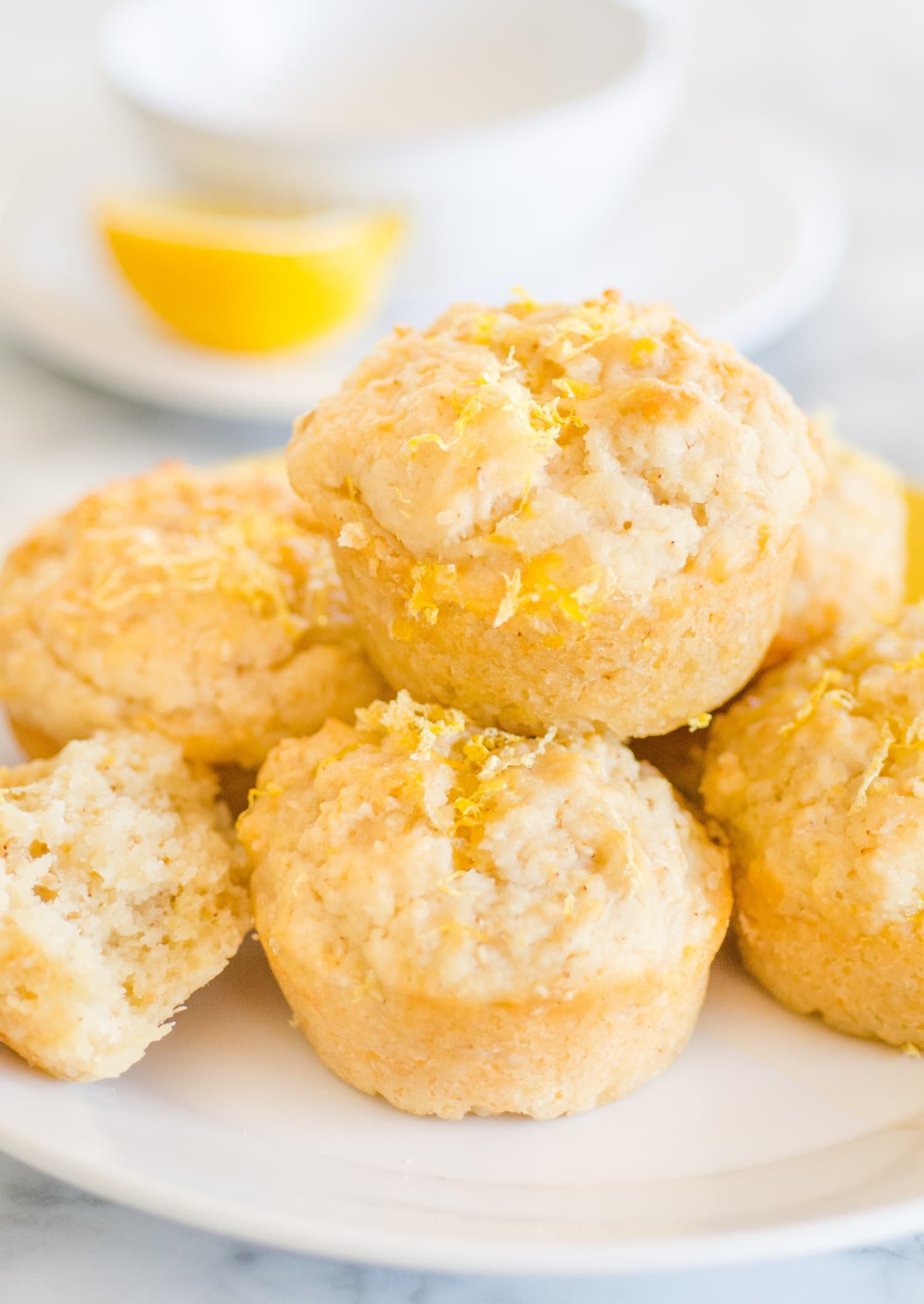 The Most Lemony Lemon Muffin Recipe | Kitchn