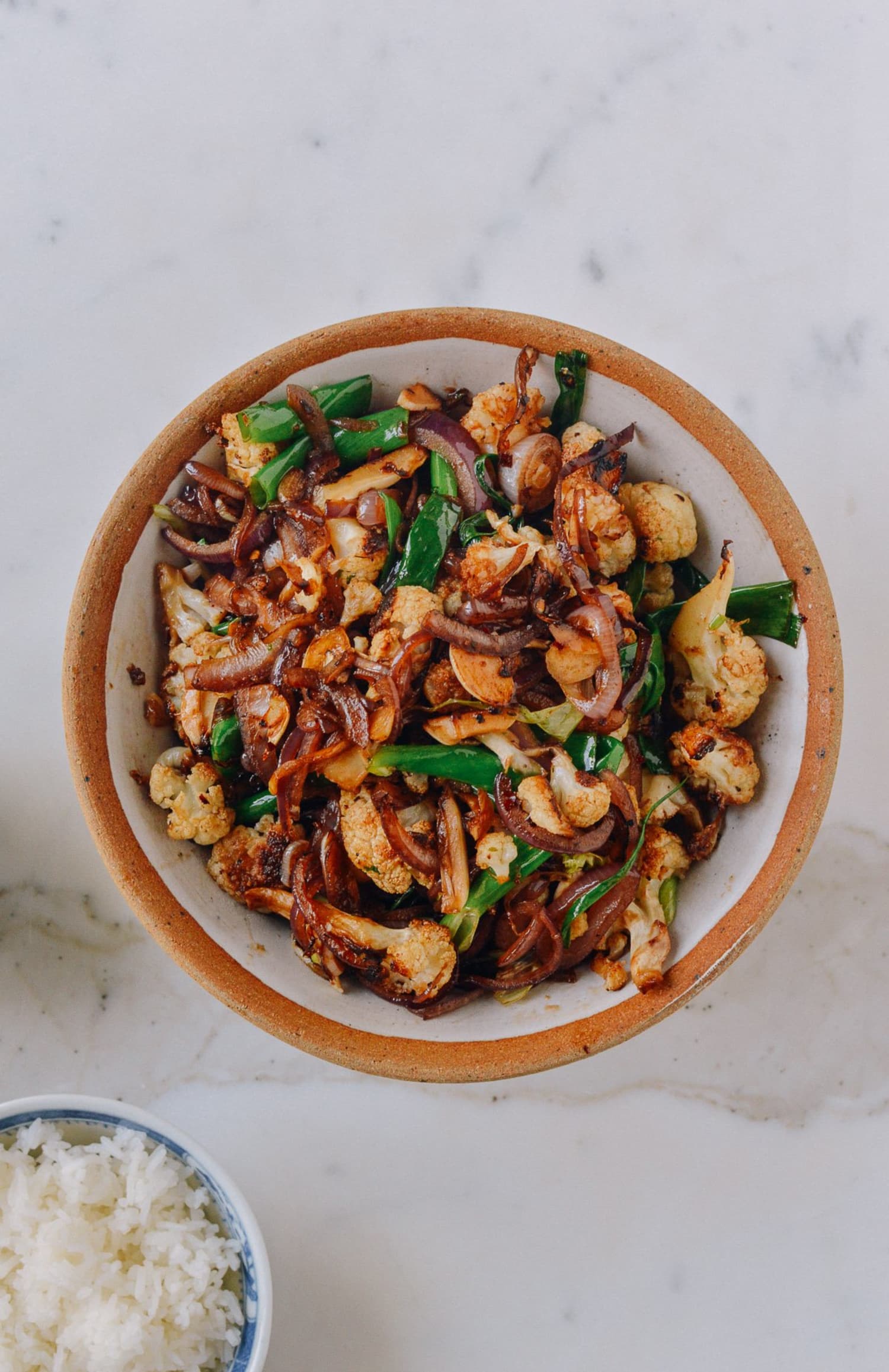 Recipe Spicy Cauliflower StirFry Kitchn