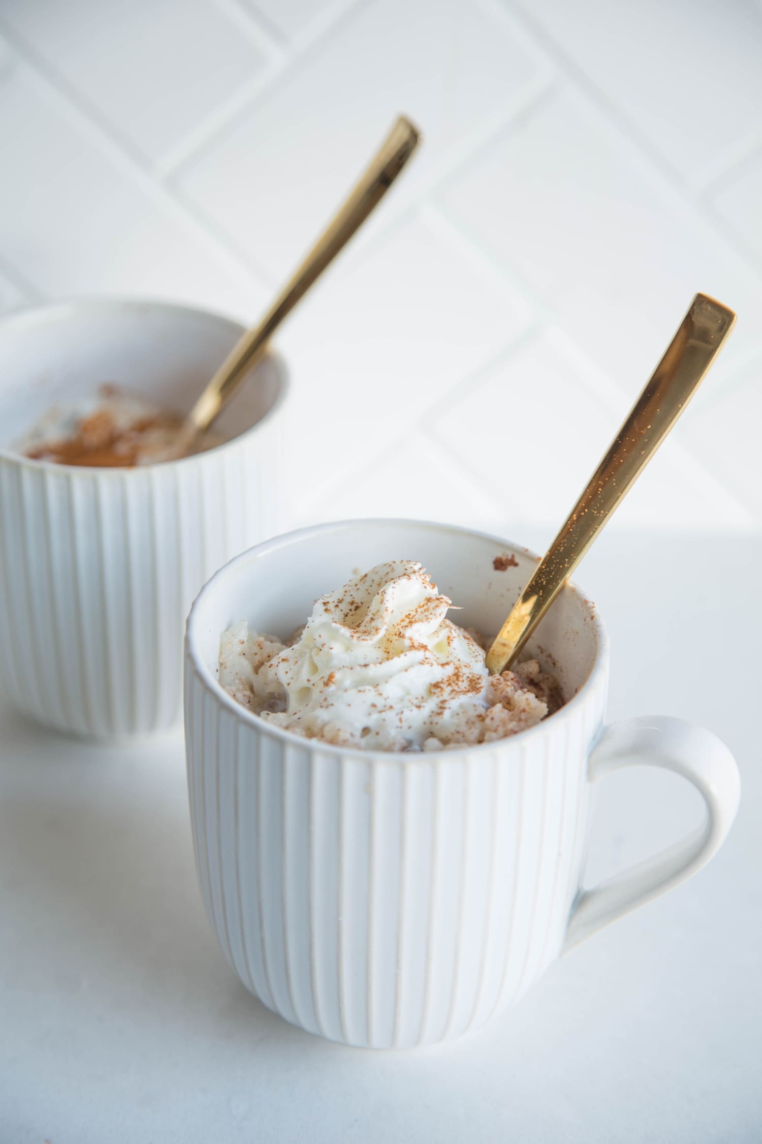 Recipe Rice Pudding in a Mug Kitchn