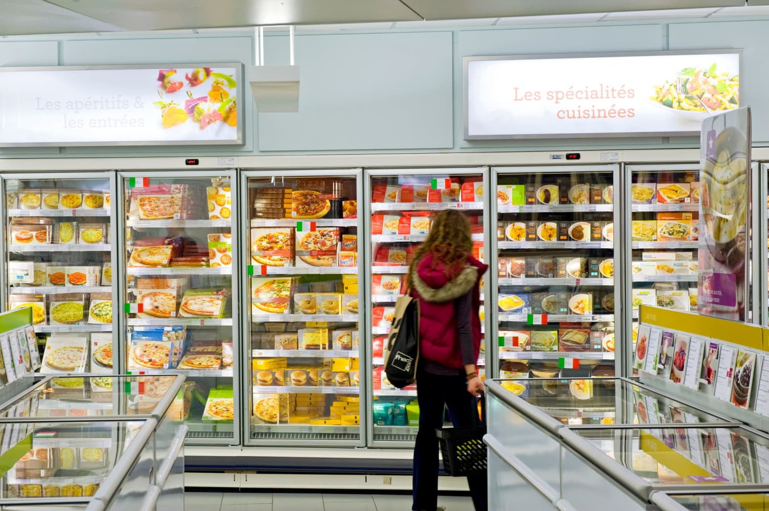 France’s Favorite Grocery Store Only Sells Frozen Food. Surprised? You