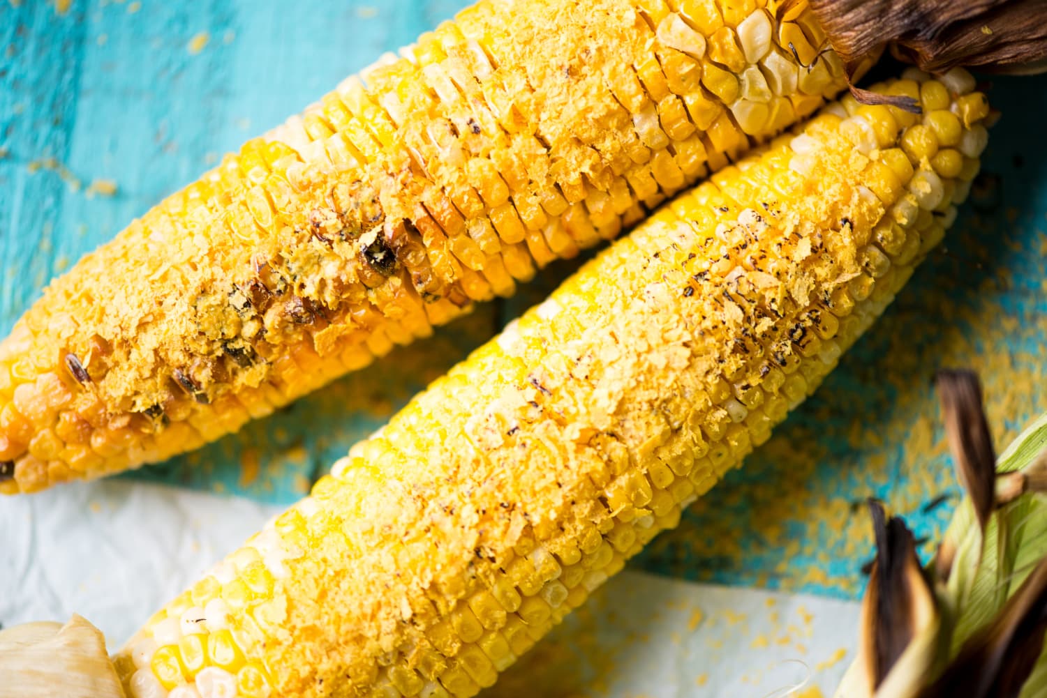 Flavor Corn on the Cob with Nutritional Yeast Kitchn