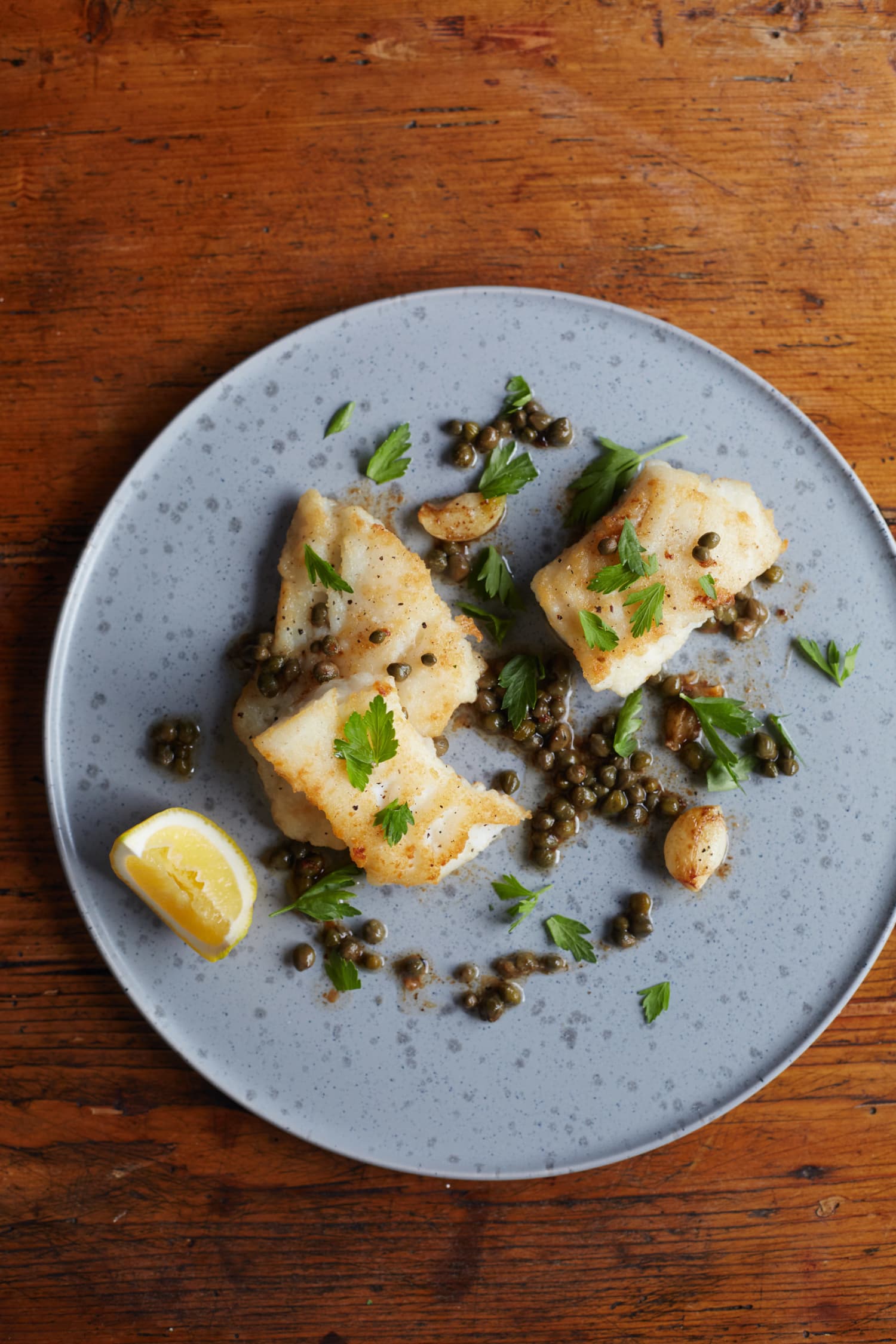 Recipe Skillet Cod with Lemon and Capers Kitchn