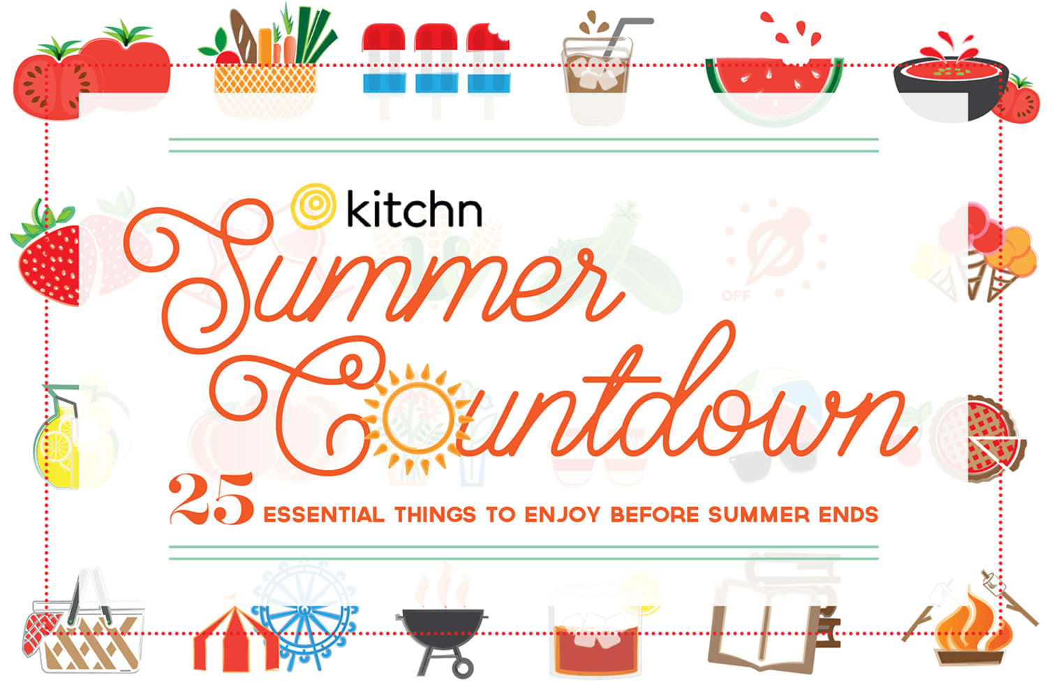 25 Things to Enjoy Before Summer Ends A Printable Countdown Kitchn