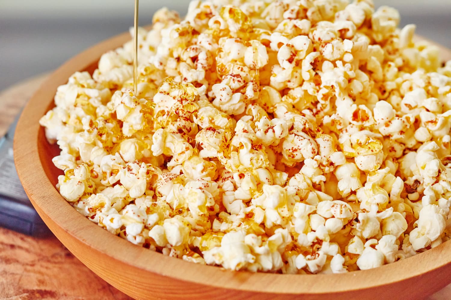 Popcorn with butter recipe Popcorn with butter recipe