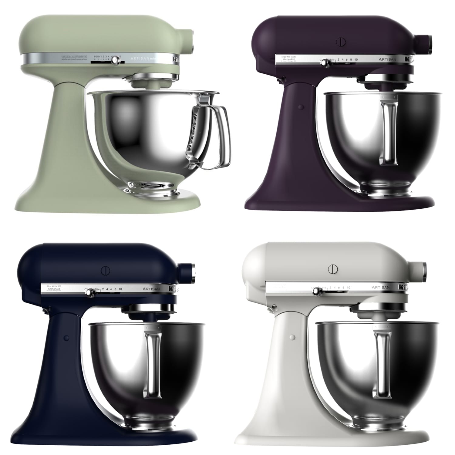 See KitchenAid’s New Mixer Colors (Plus One More Surprise!) Kitchn