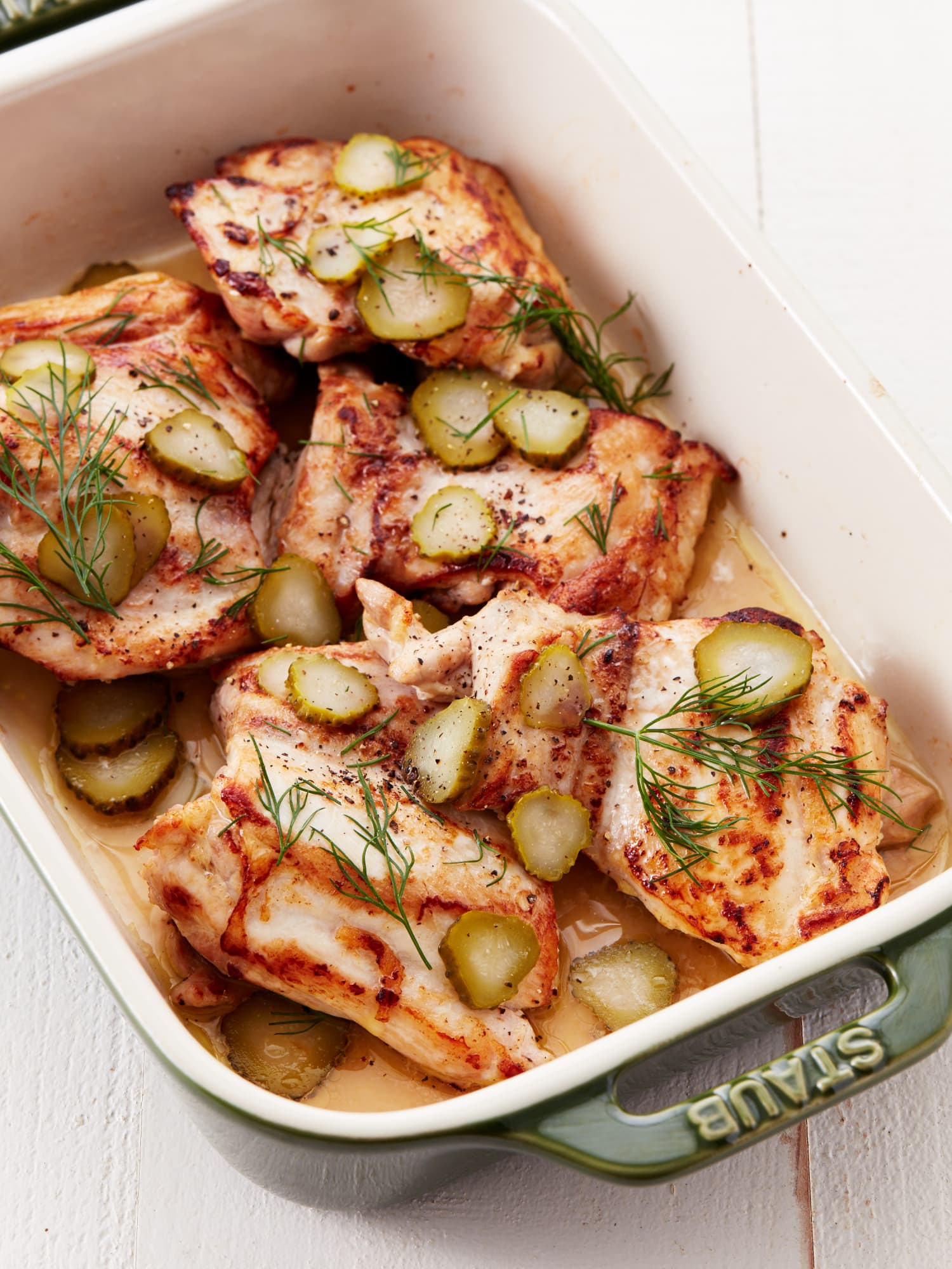 Recipe Dill Pickle Chicken Kitchn