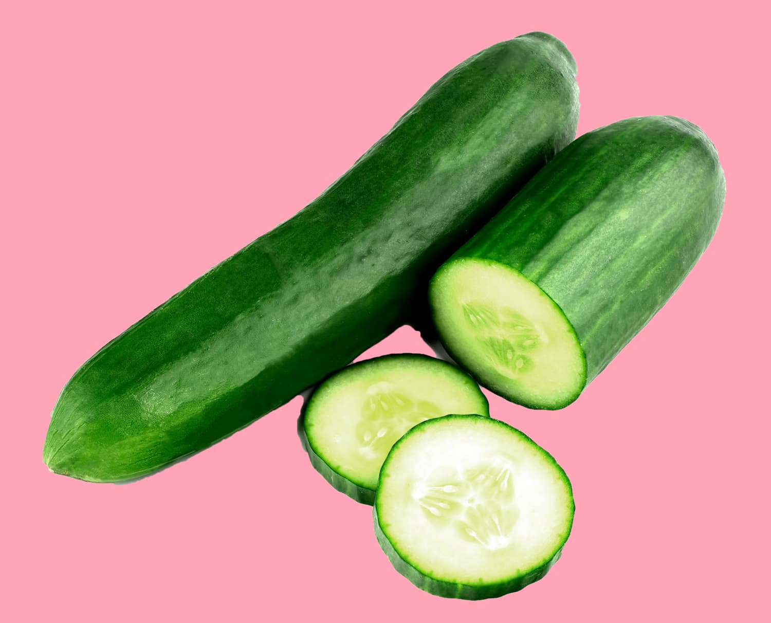 Why Some Cucumbers Are Wrapped in Plastic Kitchn