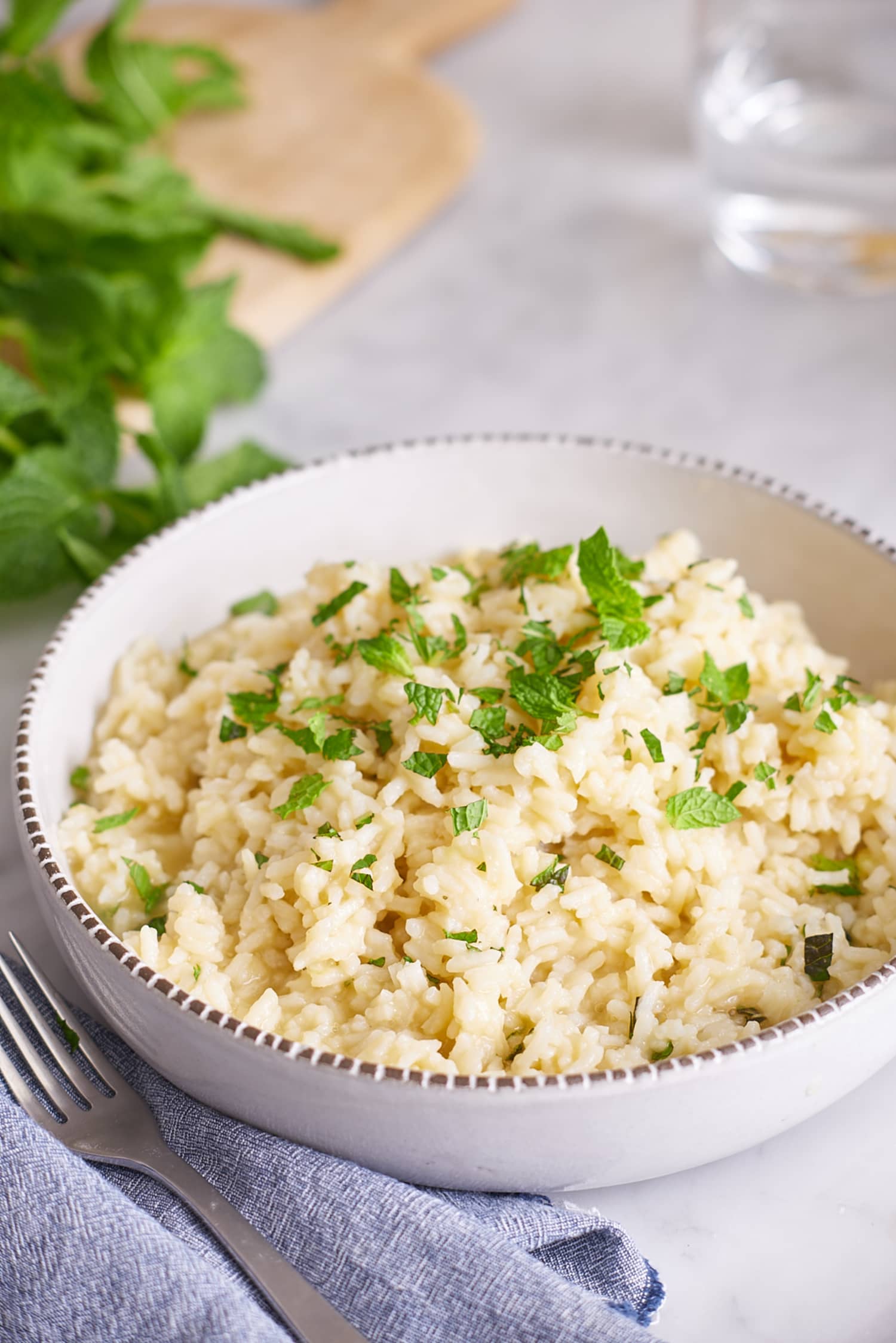 Recipe: Portuguese-Style Mint Rice