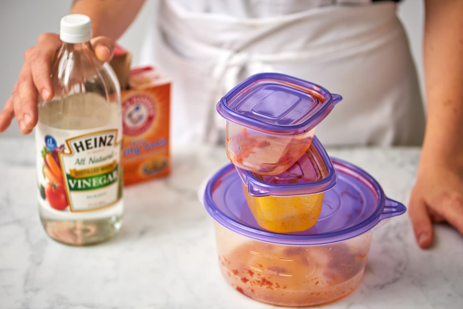 Get Food Stains Out of Plastic Containers Kitchn