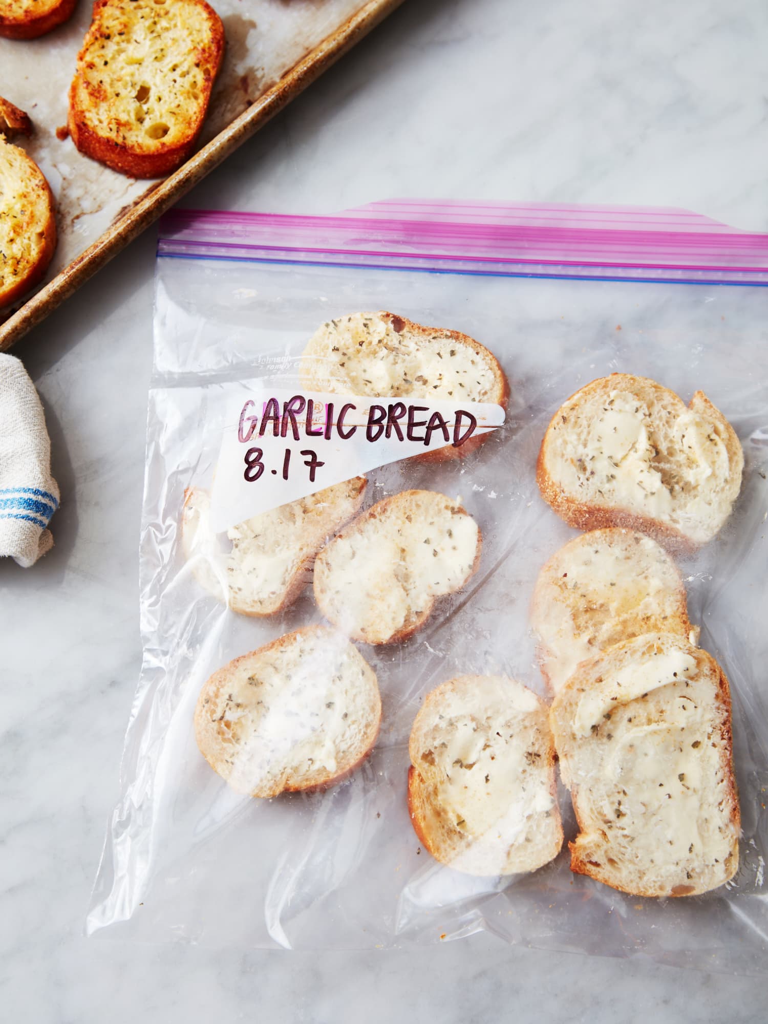 How To Make Frozen Garlic Bread Kitchn