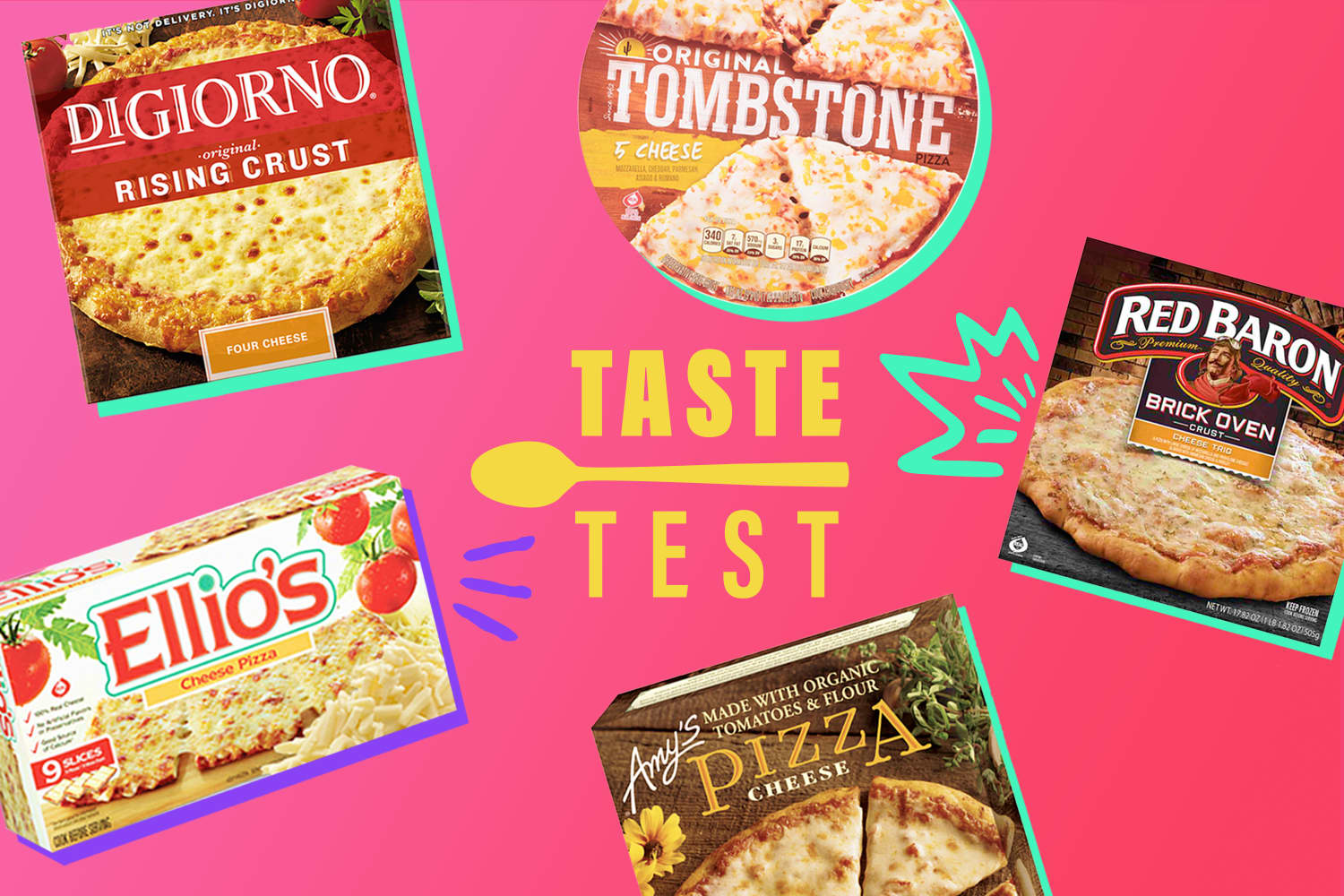 Best Frozen Pizza Grocery Store Taste Test Kitchn