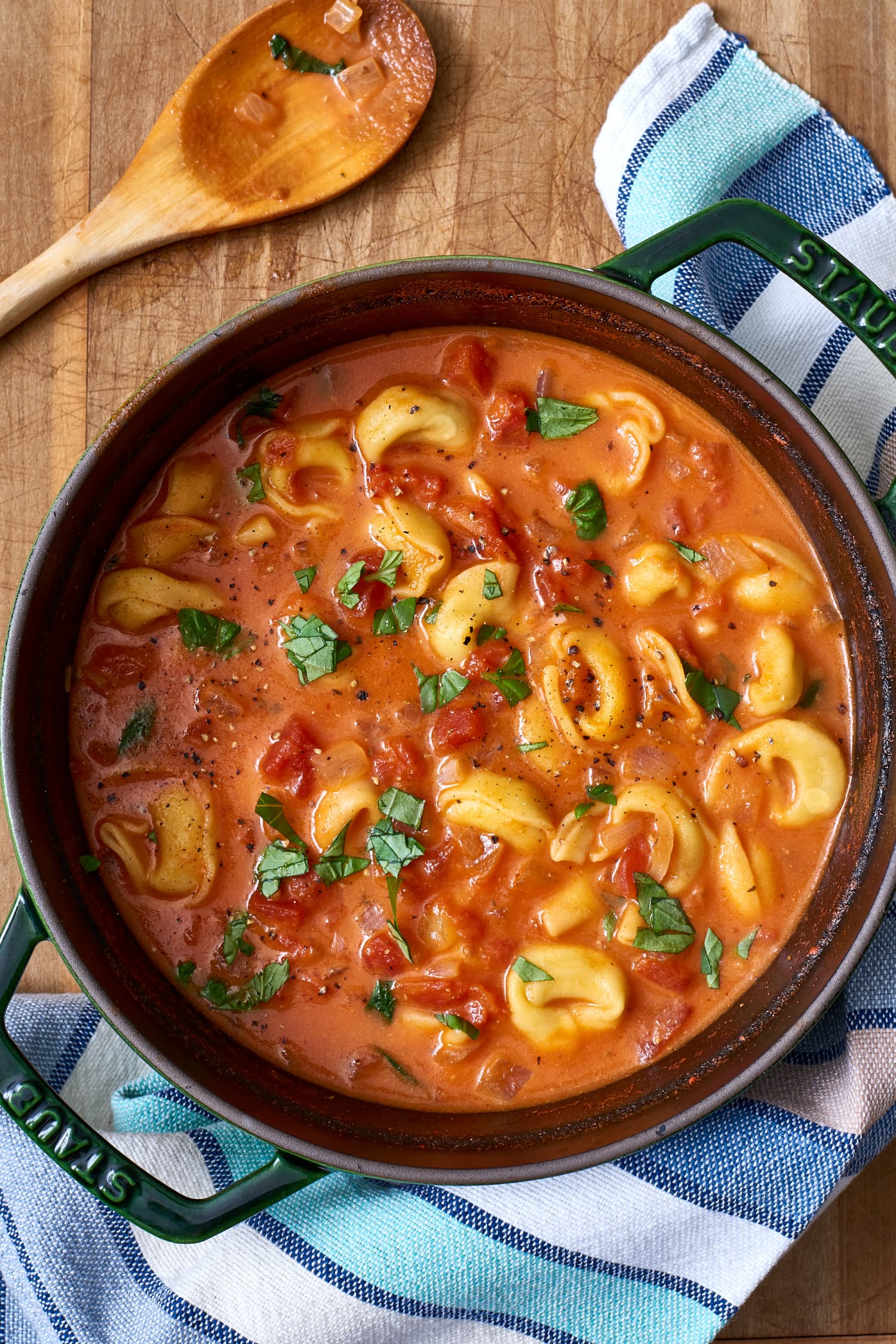 Recipe: Tomato Tortellini Soup | Kitchn
