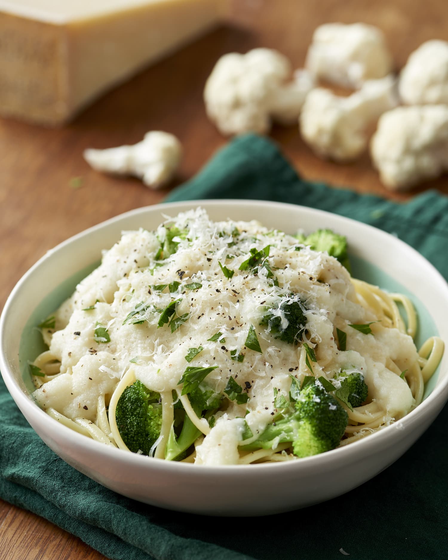 Recipe Cauliflower Cheese Sauce Kitchn