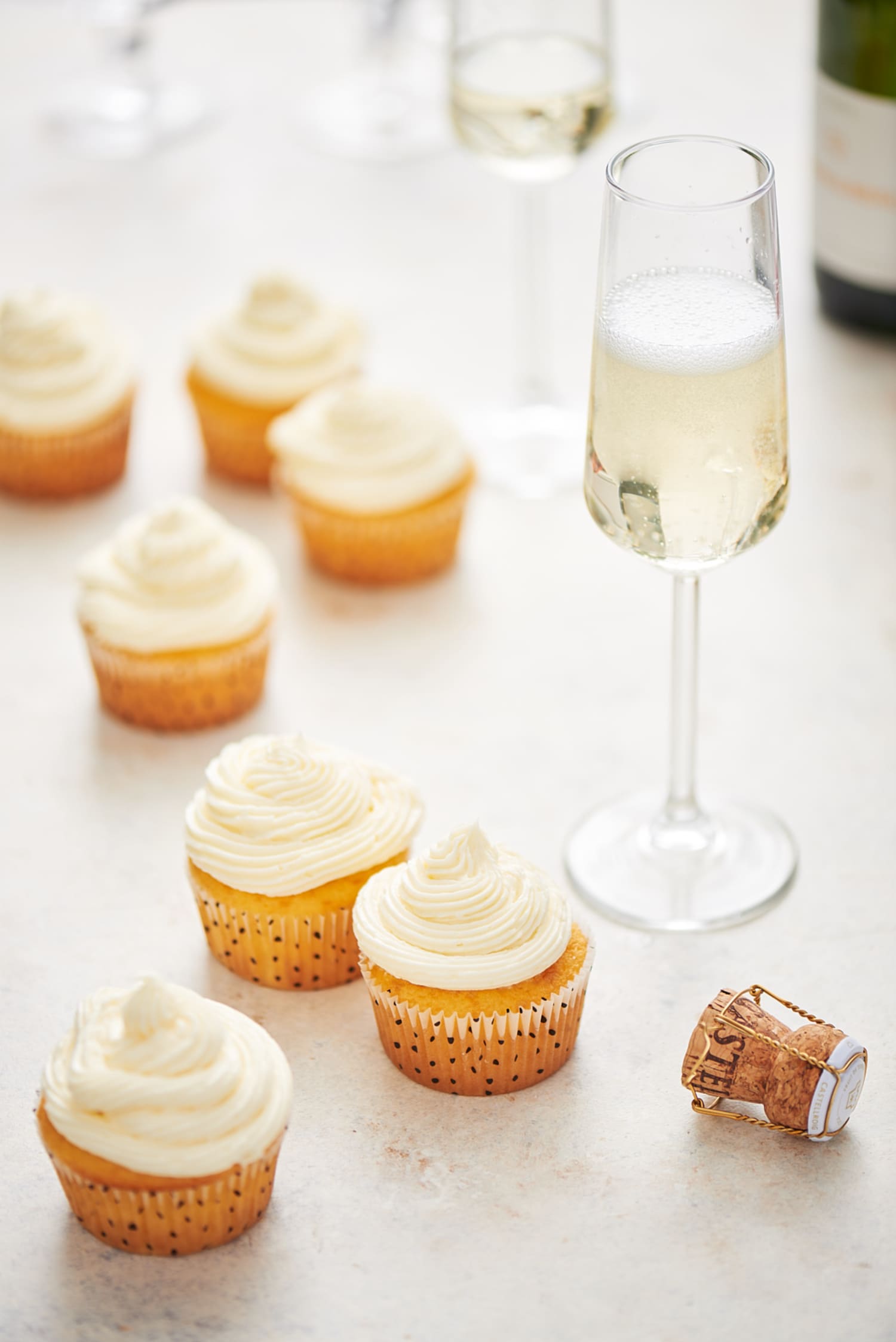 Recipe French 75 Cupcakes Recipe French 75 Cupcakes