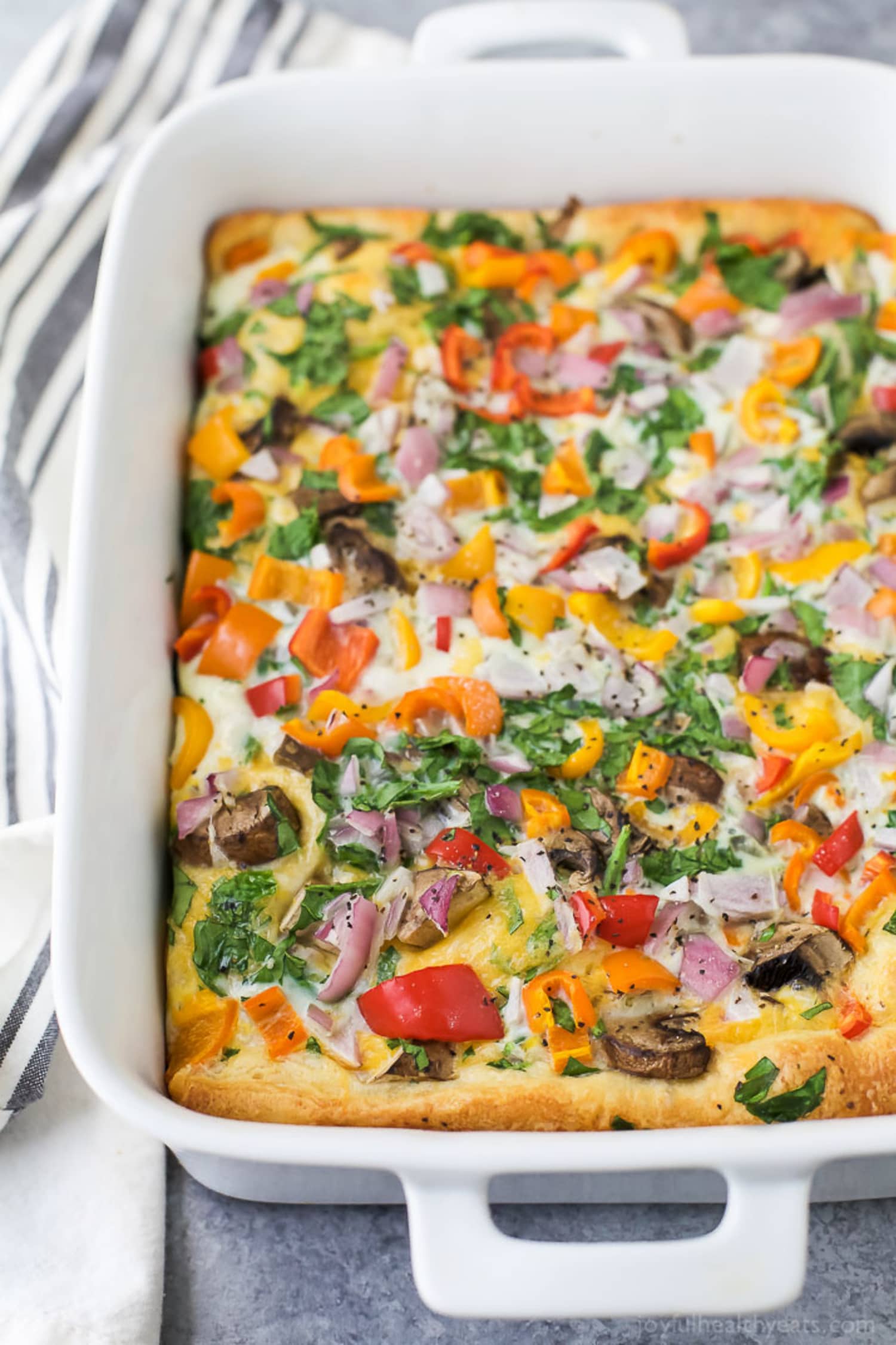 This Easy Breakfast Casserole Is Full of Vegetables Kitchn