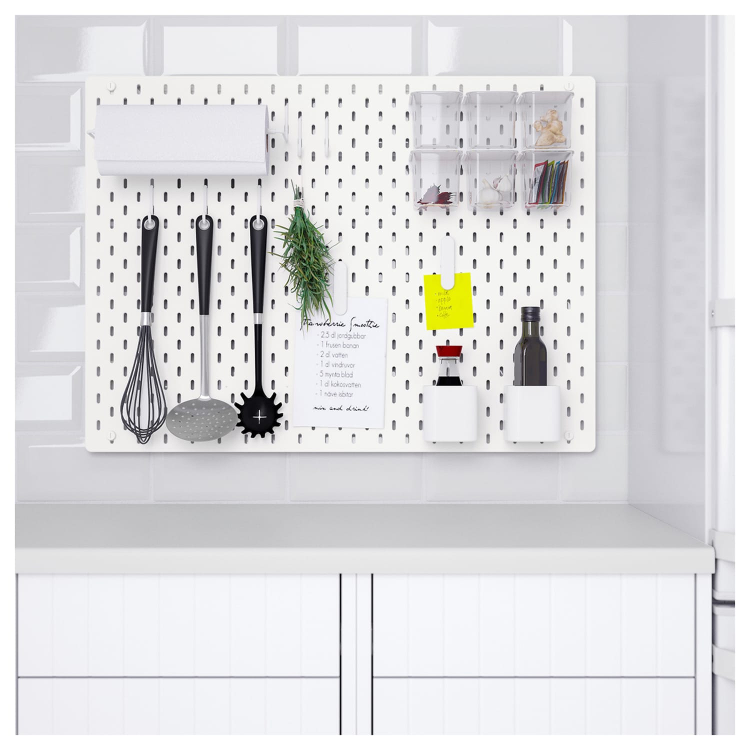 IKEA’s Pegboards Are Finally Available in the U.S. Kitchn
