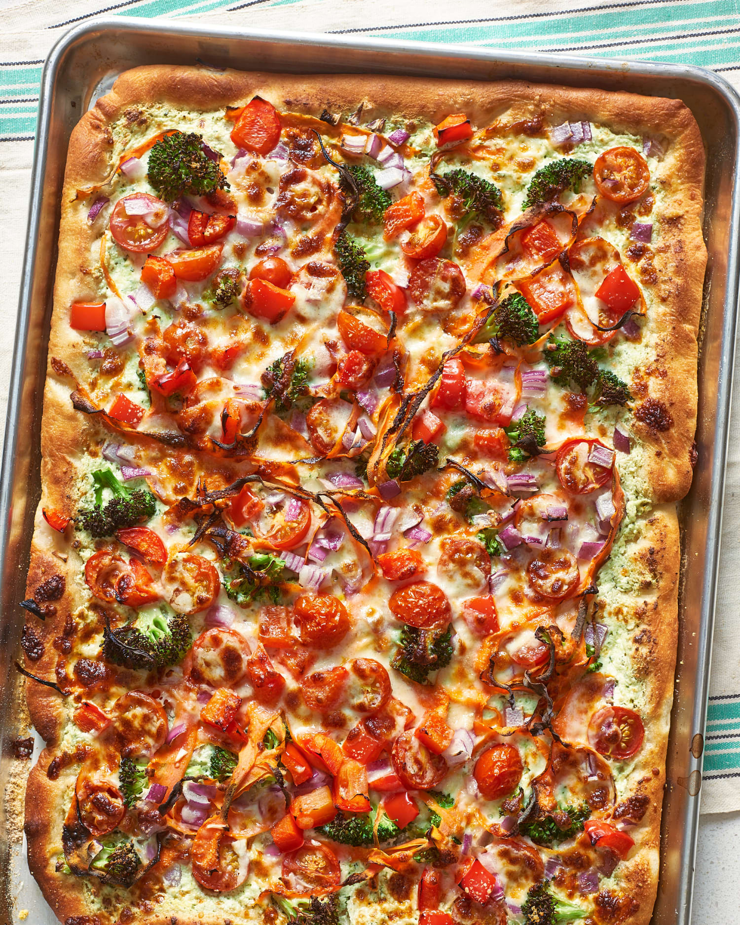 Veggie Supreme Pizza Kitchn