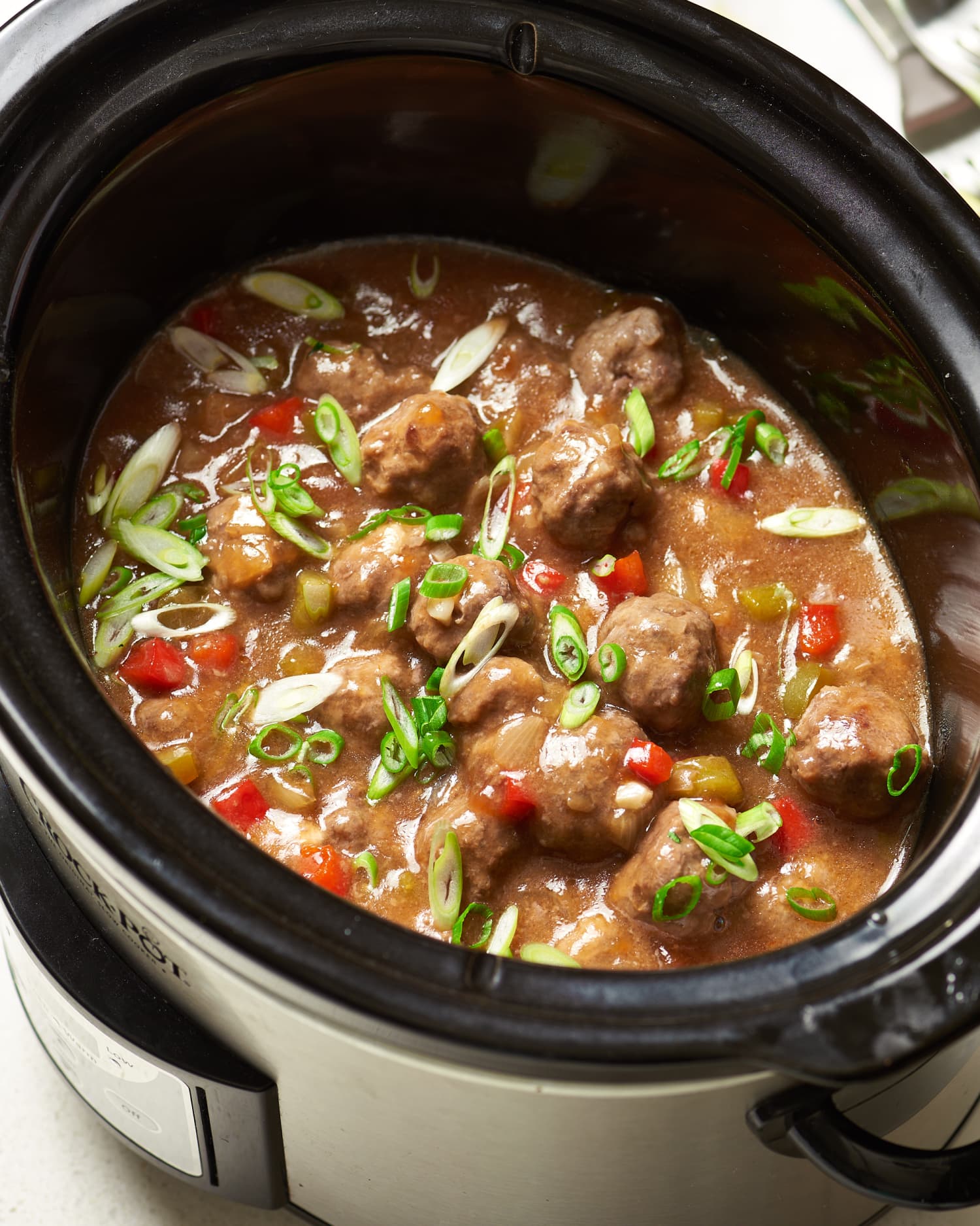 Recipe: Slow Cooker Sweet and Sour Meatballs | Kitchn