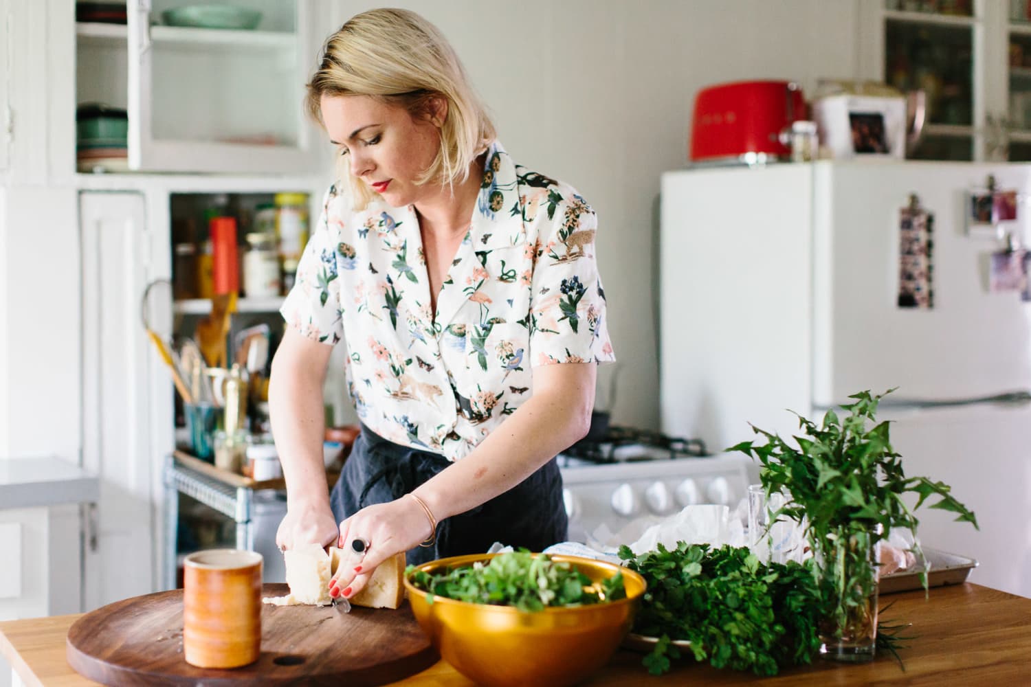 Alison Roman Shares Her Week of Dinners Kitchn