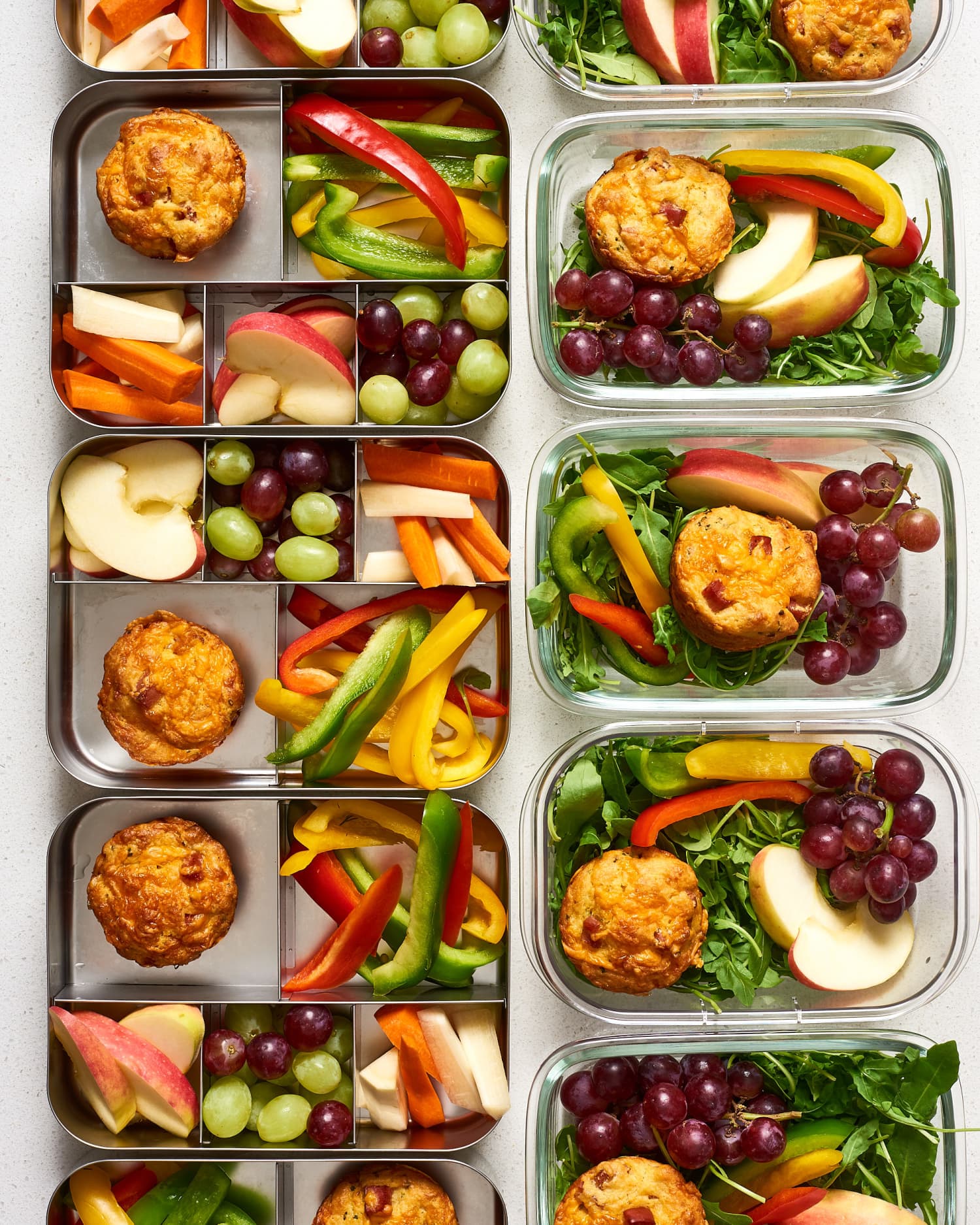 Family Meal Prep Plan - One Hour Breakfast and Lunch | Kitchn