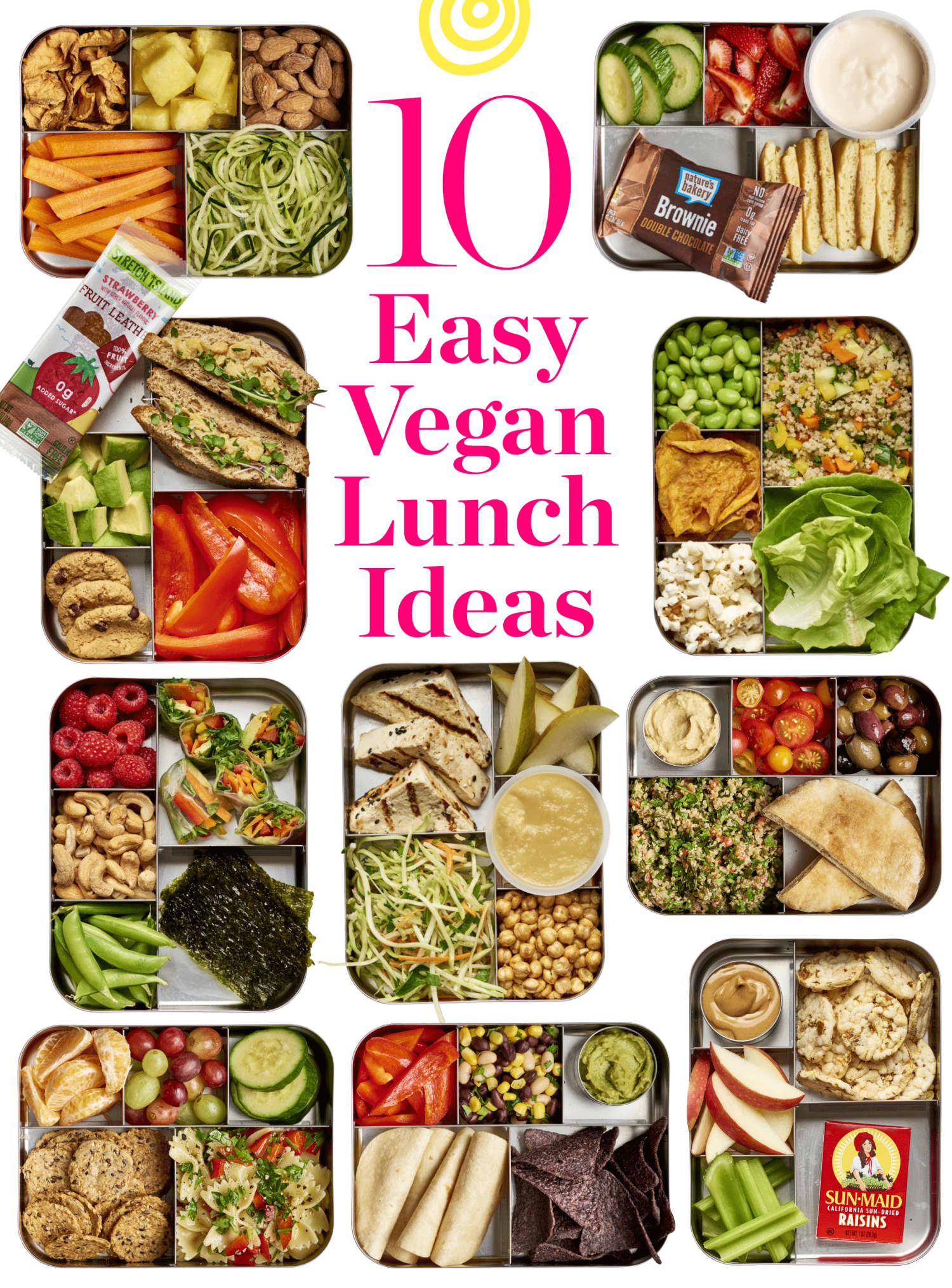 15 Fantastic Easy Vegan Lunch Ideas Best Product Reviews