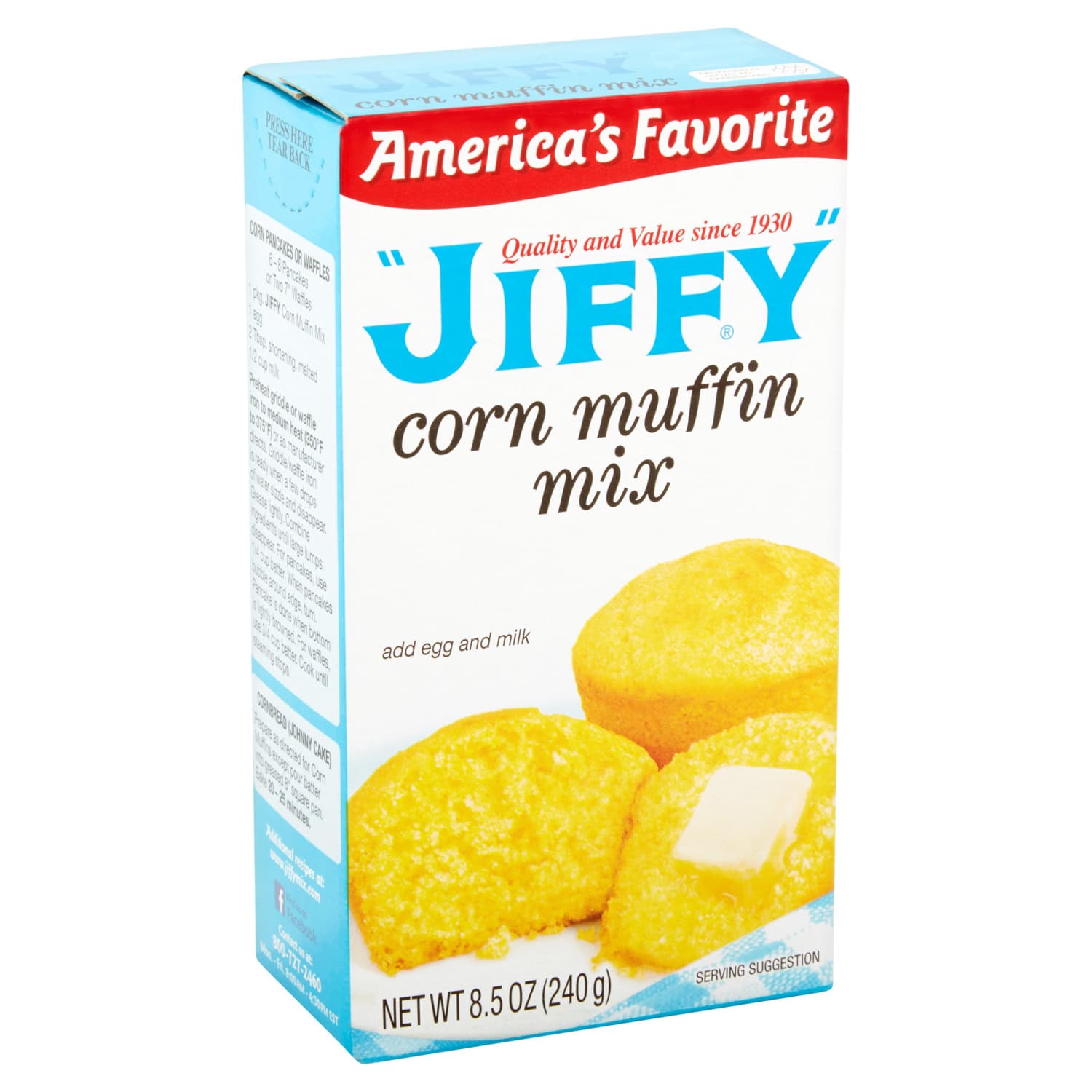 improving jiffy corn muffin mix