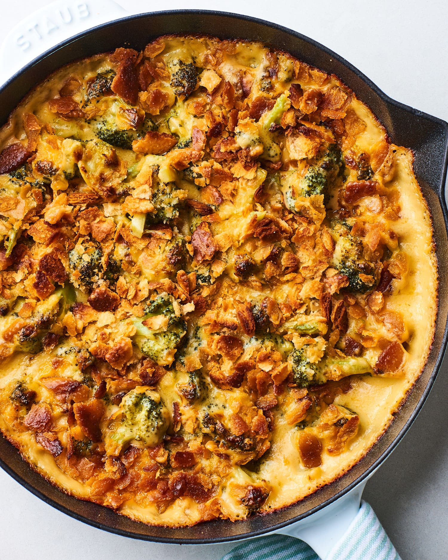 Easy Broccoli and Cheese Casserole Recipe | Kitchn