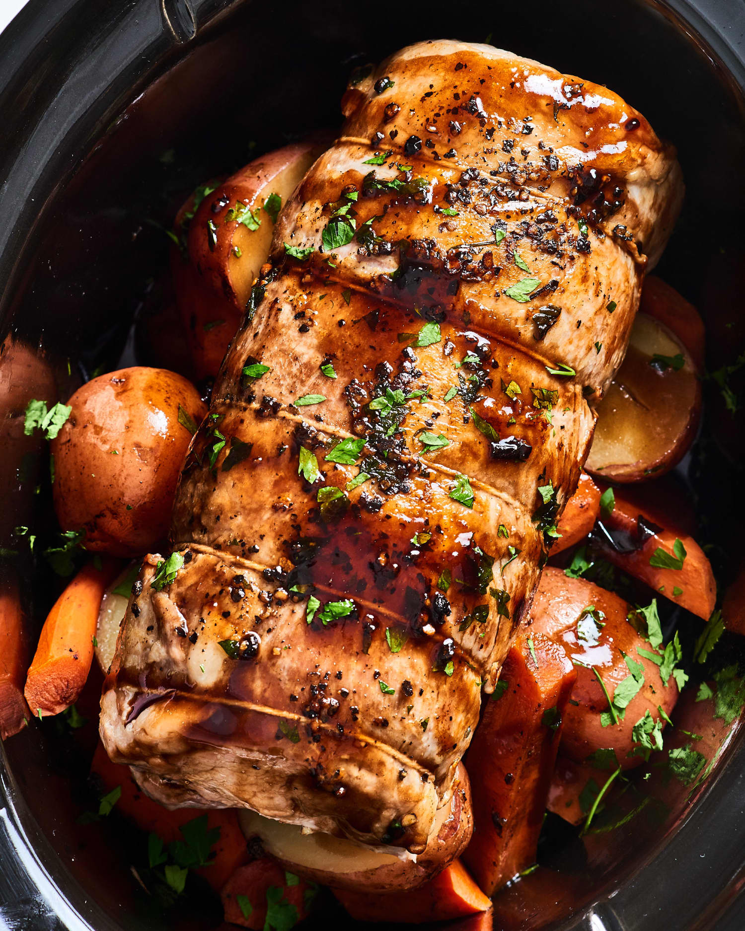 Slow Cooker Pork Loin Kitchn