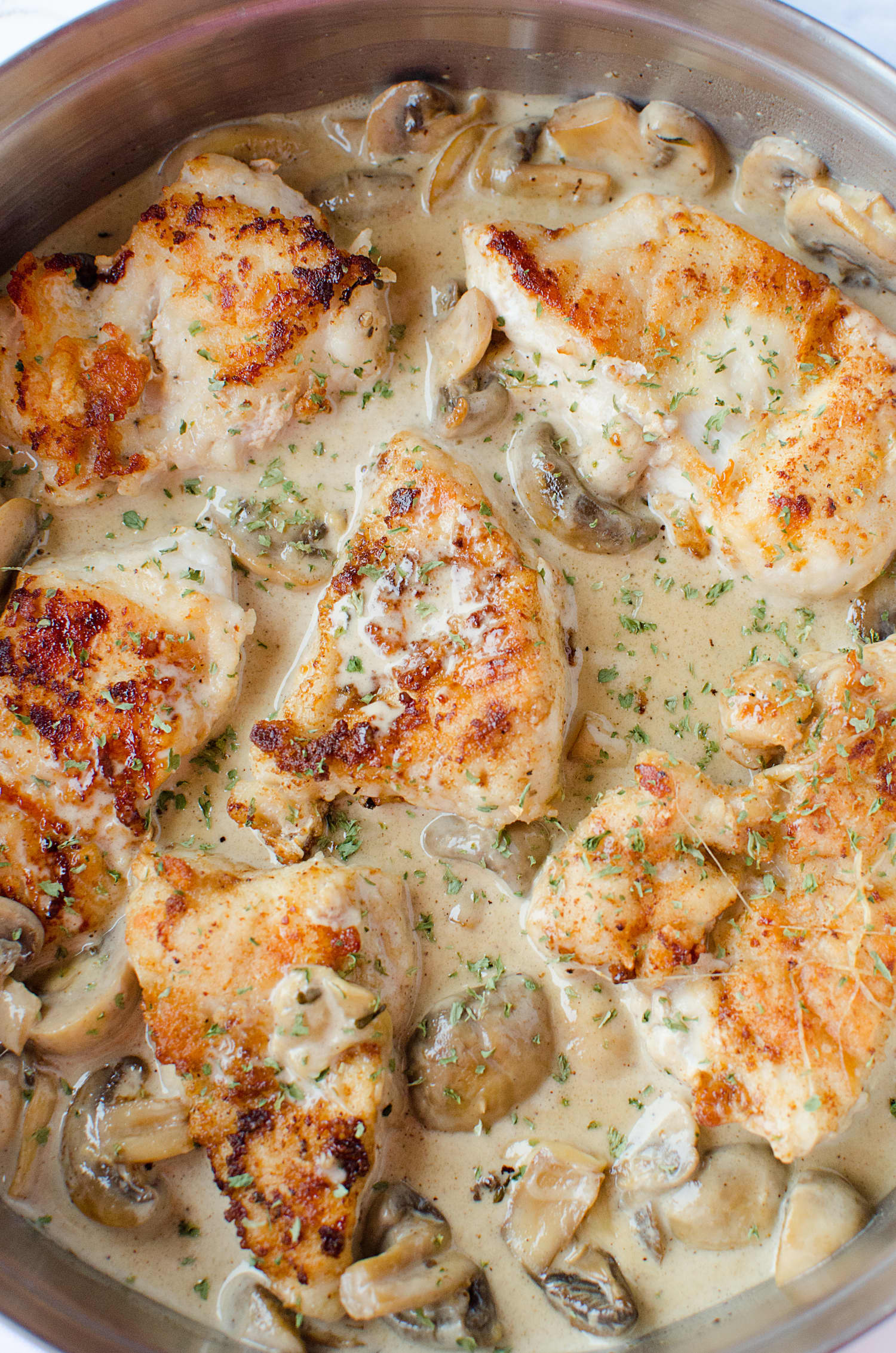 Creamy Asiago Chicken Recipe My Incredible Recipes Kitchn