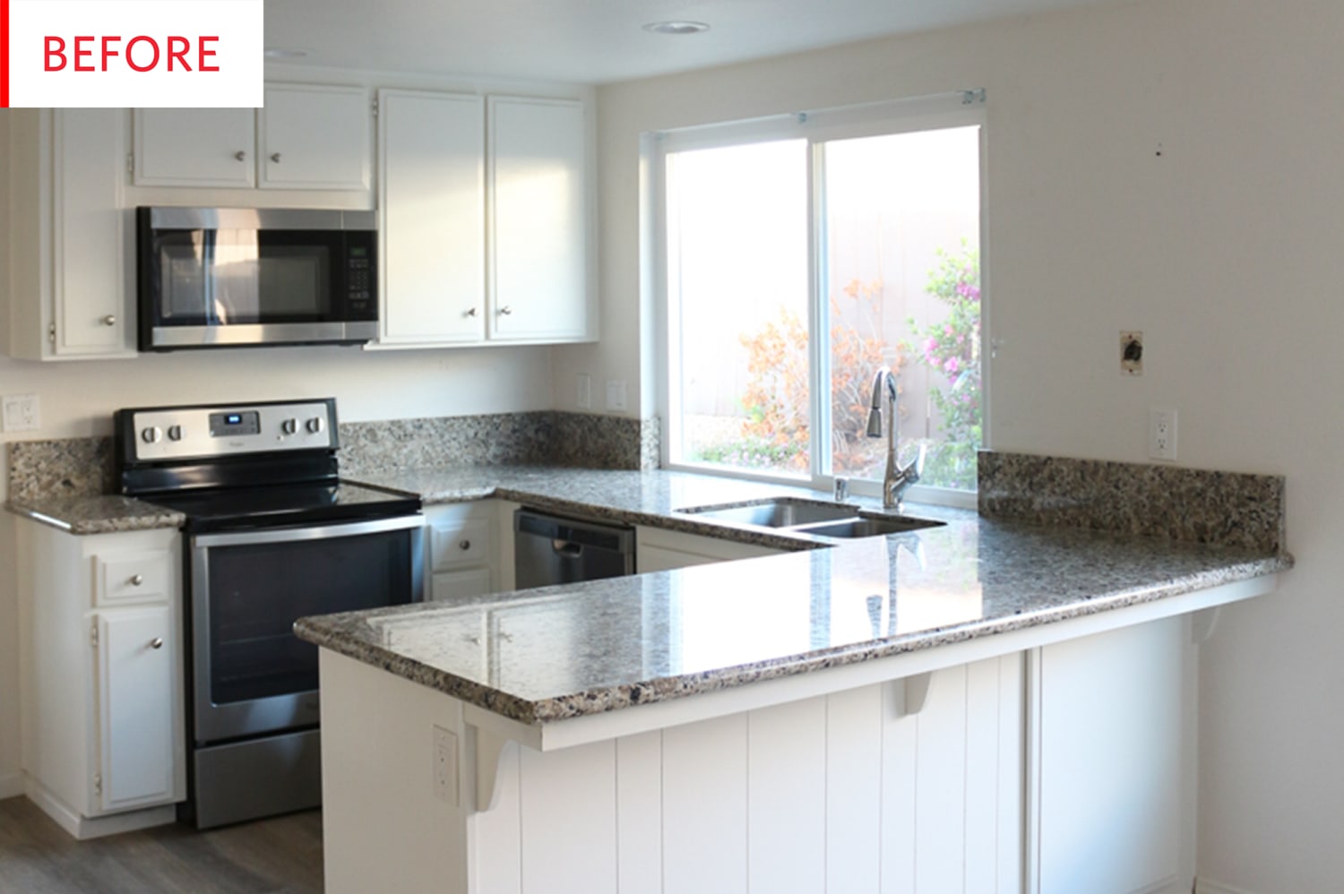 White IKEA Kitchen Shaker Cabinets Remodel Pics | Kitchn