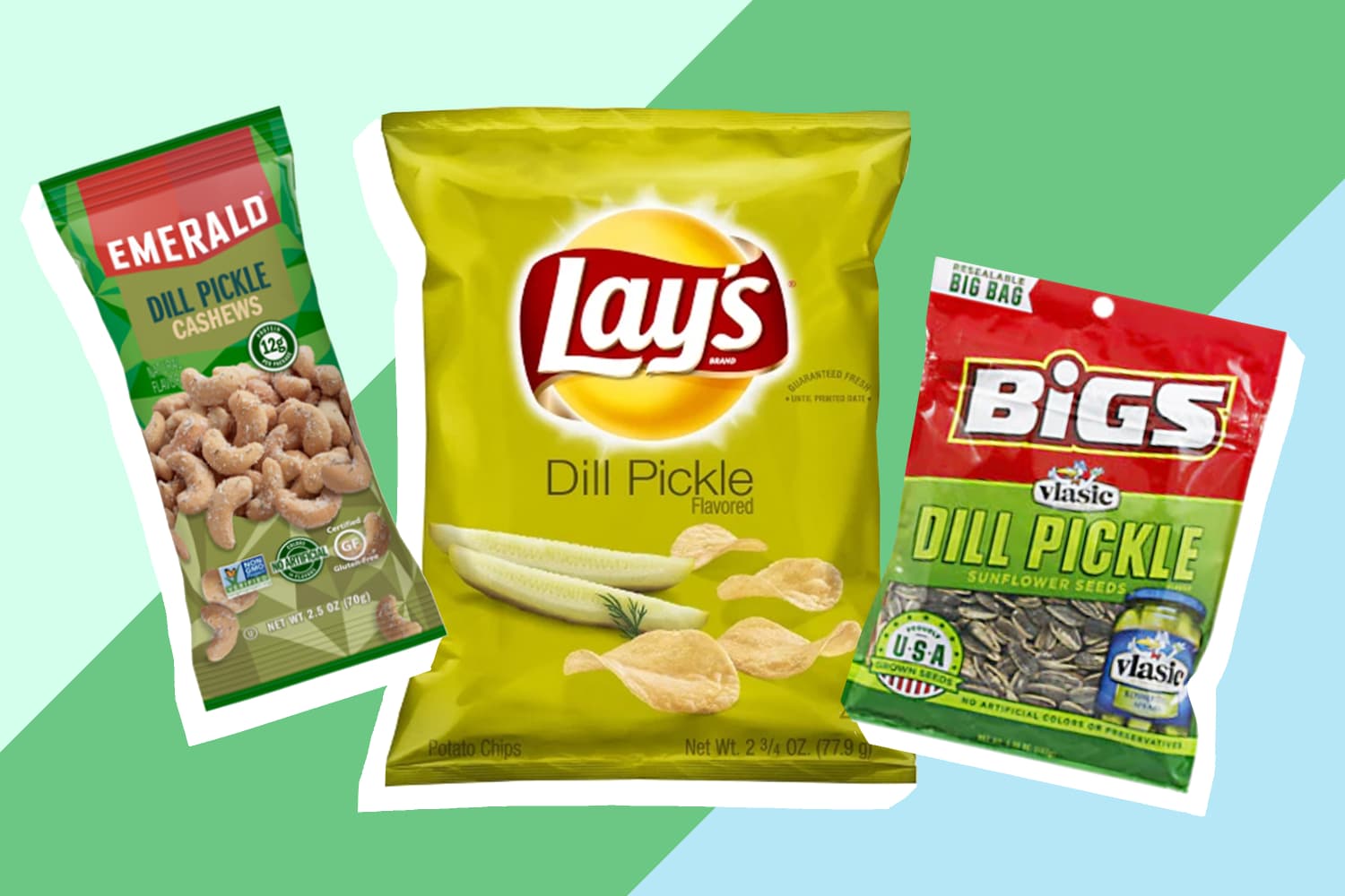 Pickle Flavored Groceries Chips, Nuts, Snacks Kitchn