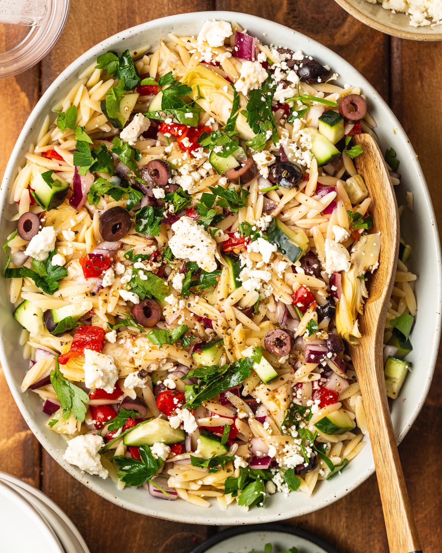 Mediterranean Orzo Salad Kitchn
