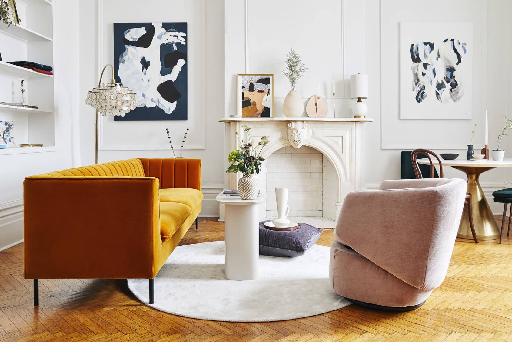 woonkamer minimalistisch modern en klassiek