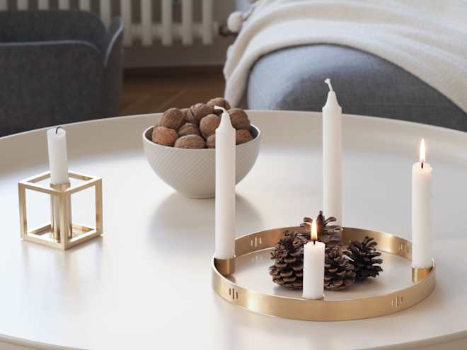 20 Brilliant Christmas Decorating Ideas for Small Spaces