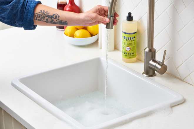 How To Clean Your Kitchen Sink & Disposal