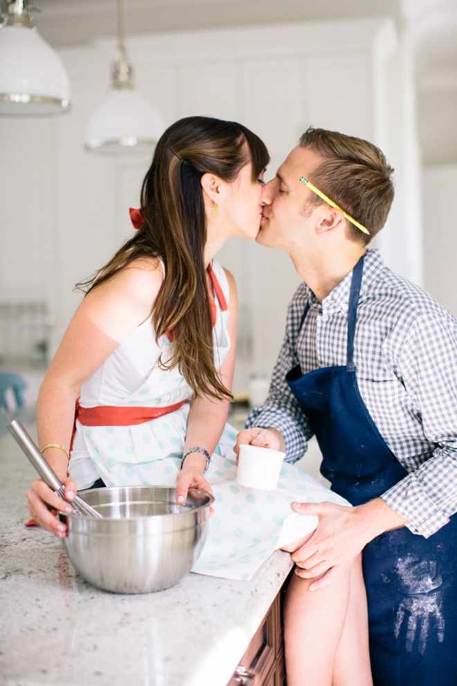 5 Reasons Your Home is the Best Spot for Your Engagement Photos