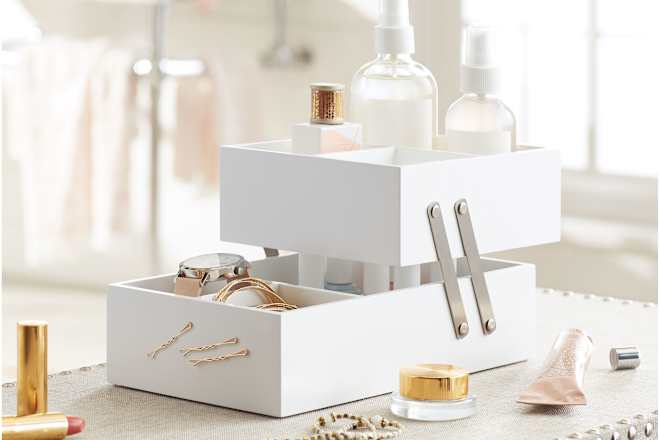 Tidy Up Your Beauty Collection with the Best Makeup Organizers