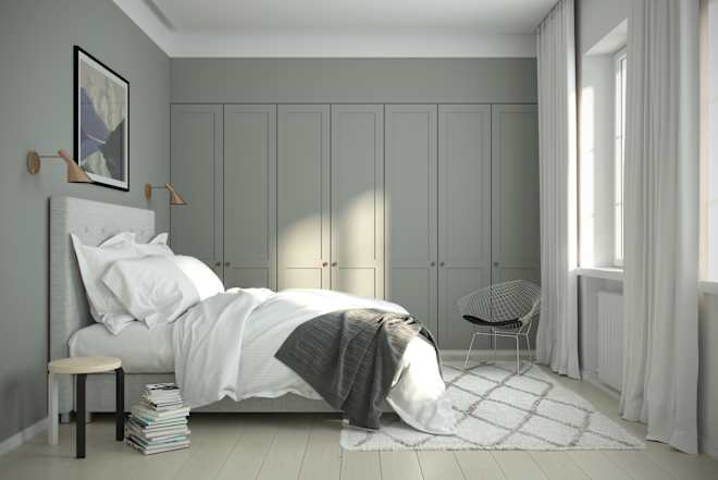Super Smooth IKEA PAX Hacks That Look Seamless & Built-In