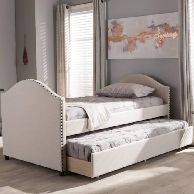 The Trundle Bed May Be the Answer to Your Small Space Woes--Shop Our Top Picks Now