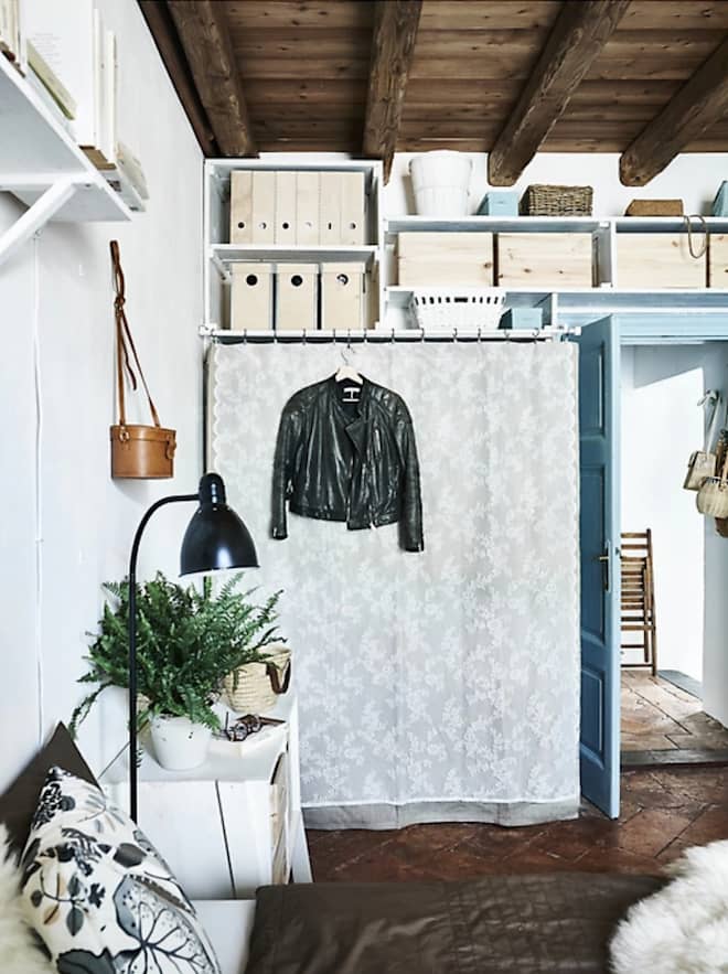 12 Clever Small Space Ideas to Steal from IKEA