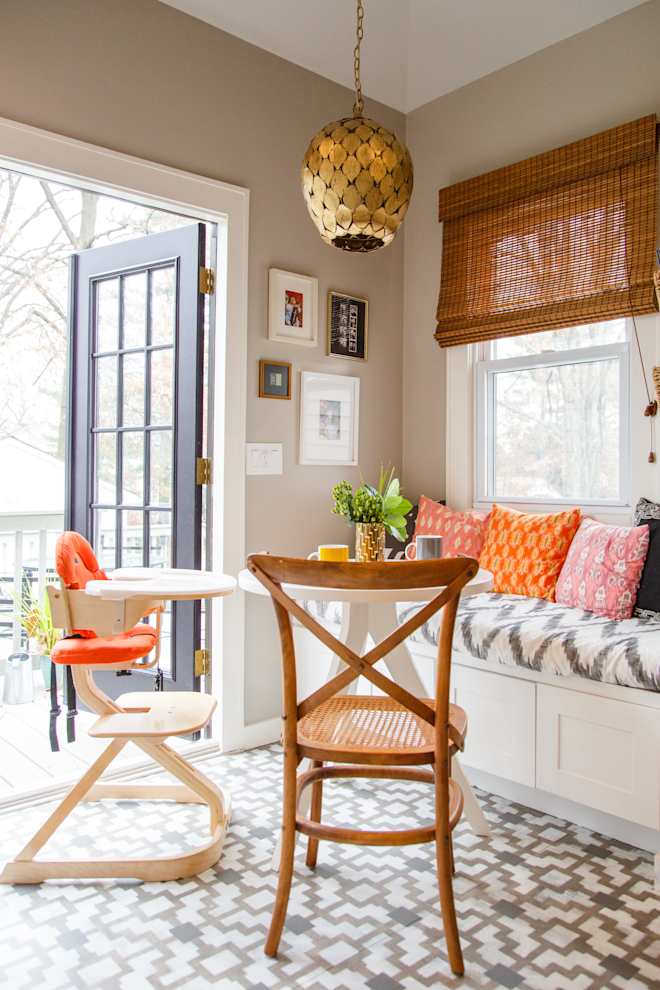 12 Stylish Breakfast Nooks to Pin Right Now