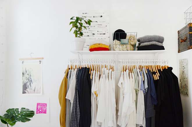 The IKEA Hack That Tripled My Closet Space