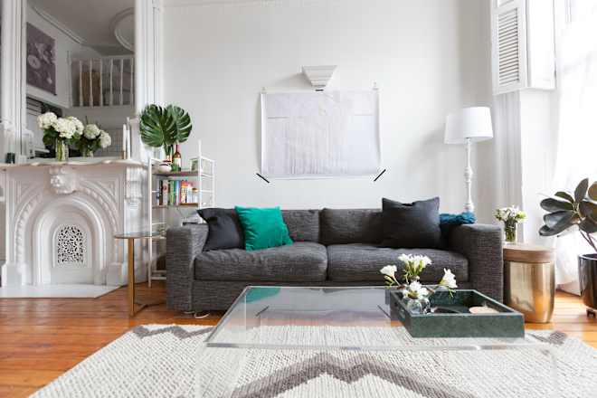 10 Low-Profile Sofas That Will Make Your Space Feel Way Bigger