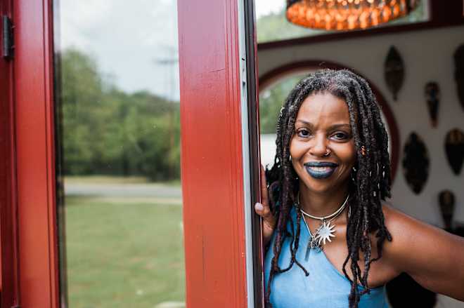 One of the Most Personal, Custom (and Stylish) Tiny Houses Ever