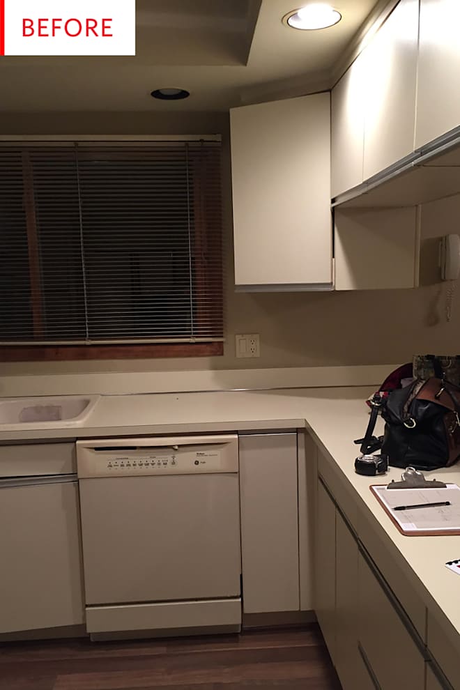 Before and After: This Lackluster Kitchen Was Remodeled from Head to Toe
